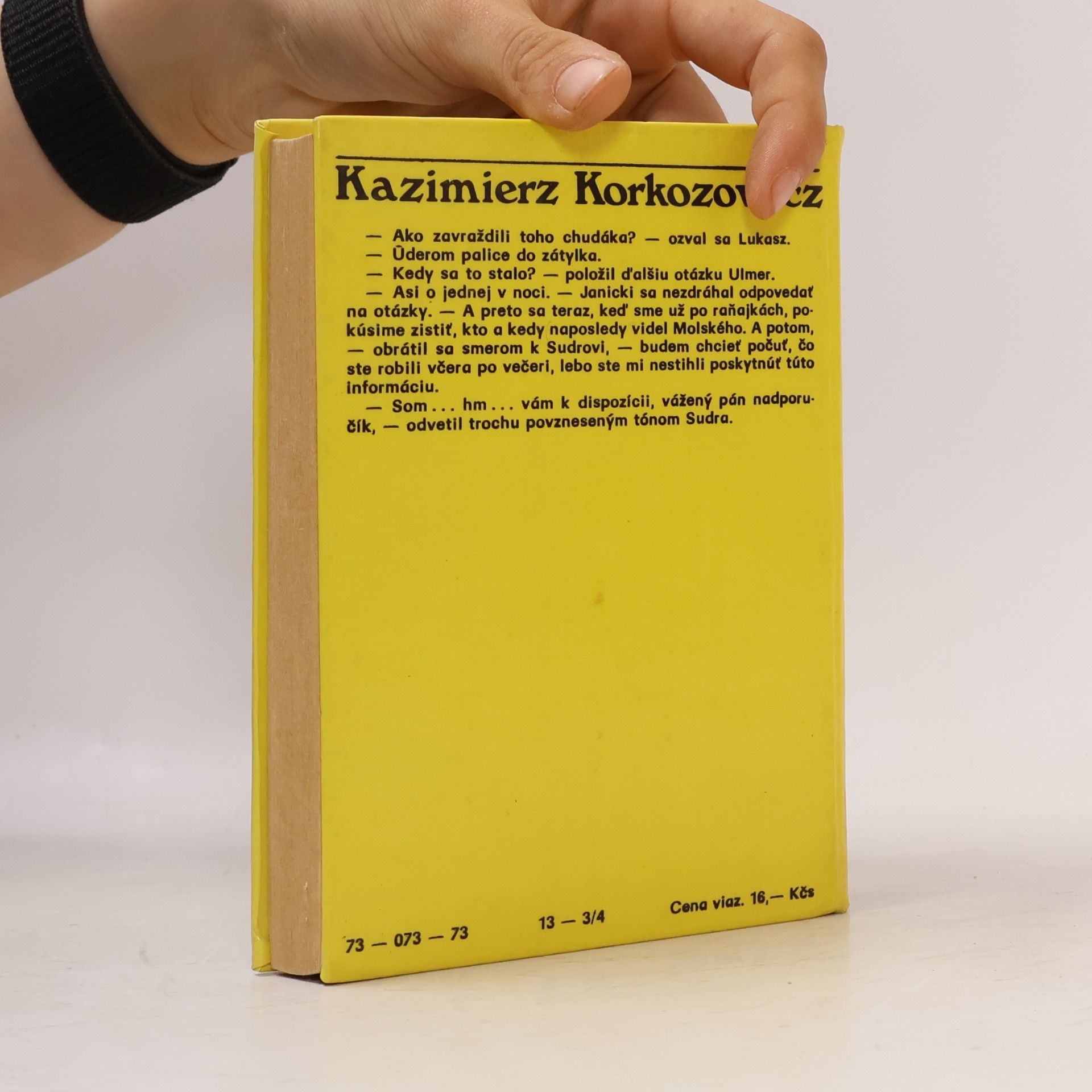 Kazimierz Korkozowicz Zavraždia ma