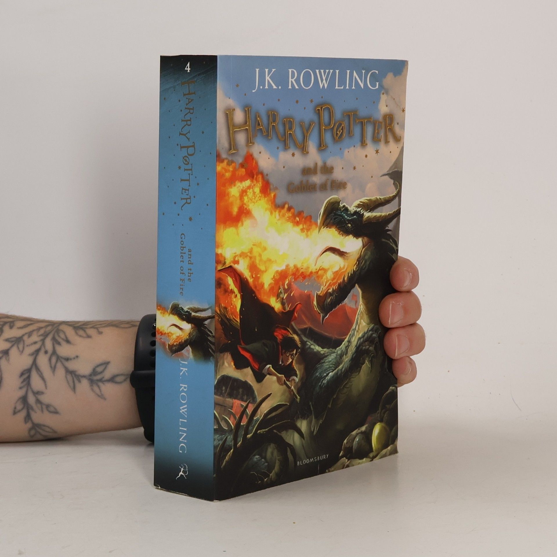 Harry Potter and the Goblet of Fire