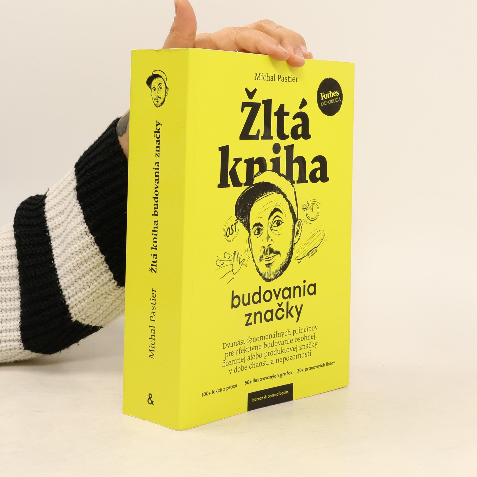 Michal Pastier Žltá kniha budovania značky