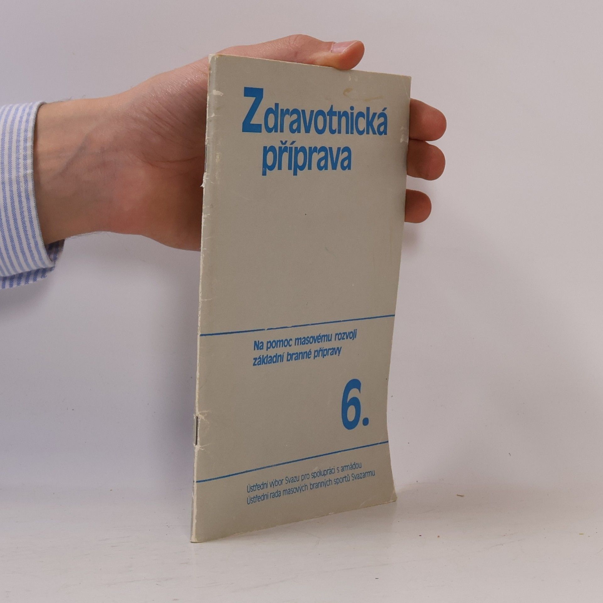 kolektiv Zdravotnická příprava 6.