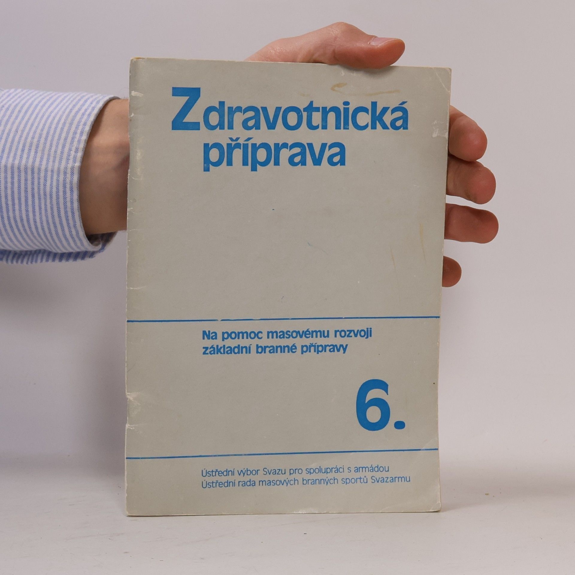 kolektiv Zdravotnická příprava 6.