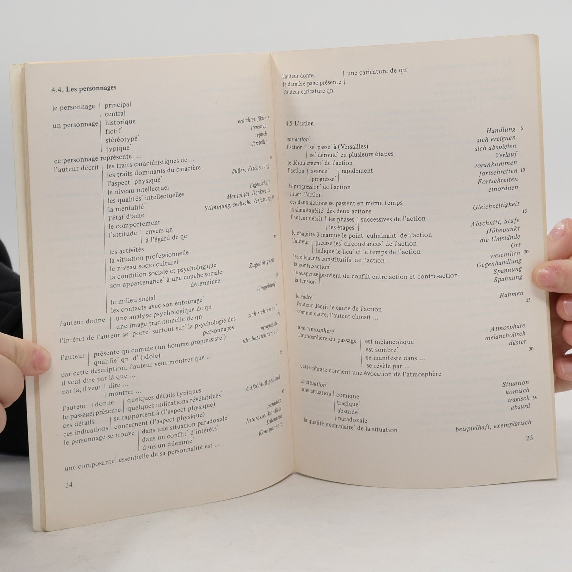 Bernhard Stentenbach Französisches Lernwörterbuch zur Textanalyse
