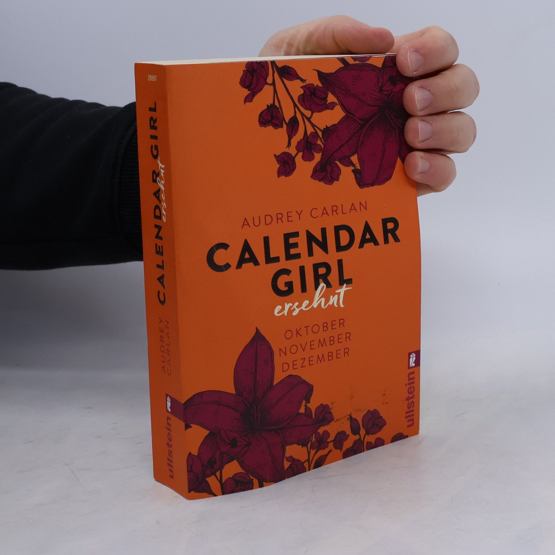 Audrey Carlan Calendar Girl. Ersehnt. Oktober, November, Dezember