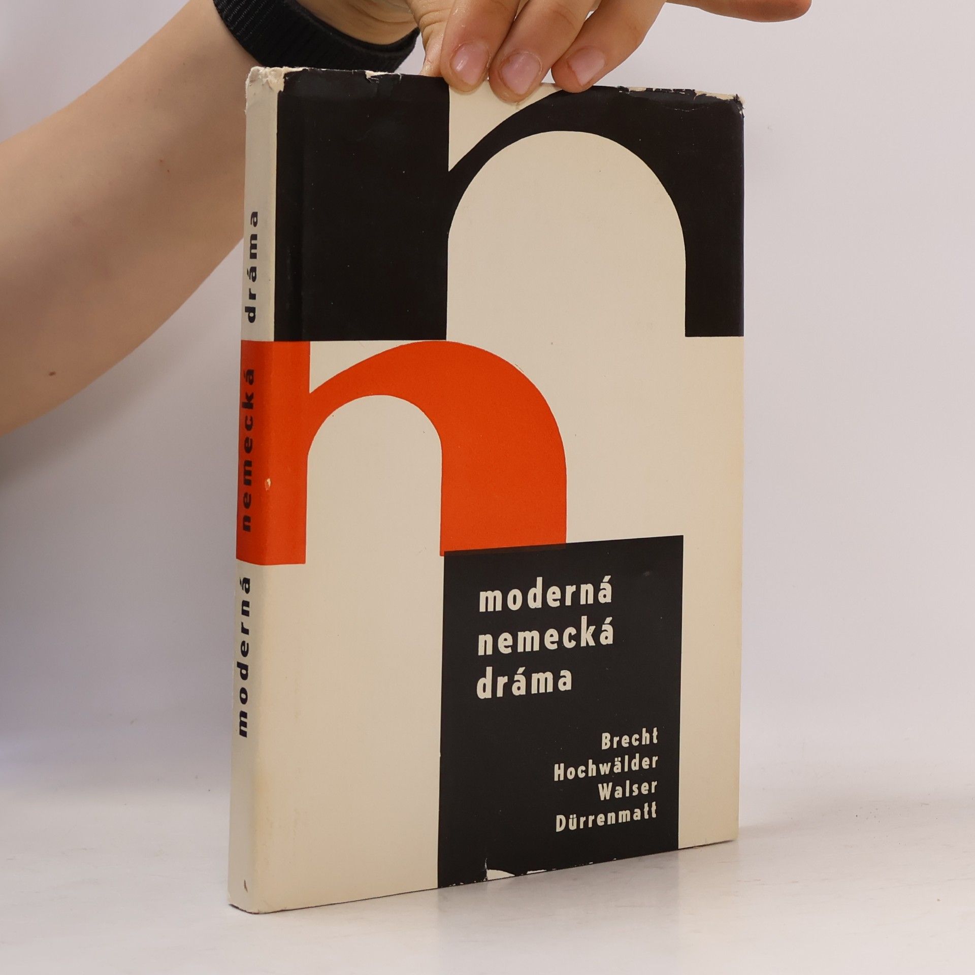 Kolektiv autorů Moderná nemecká dráma