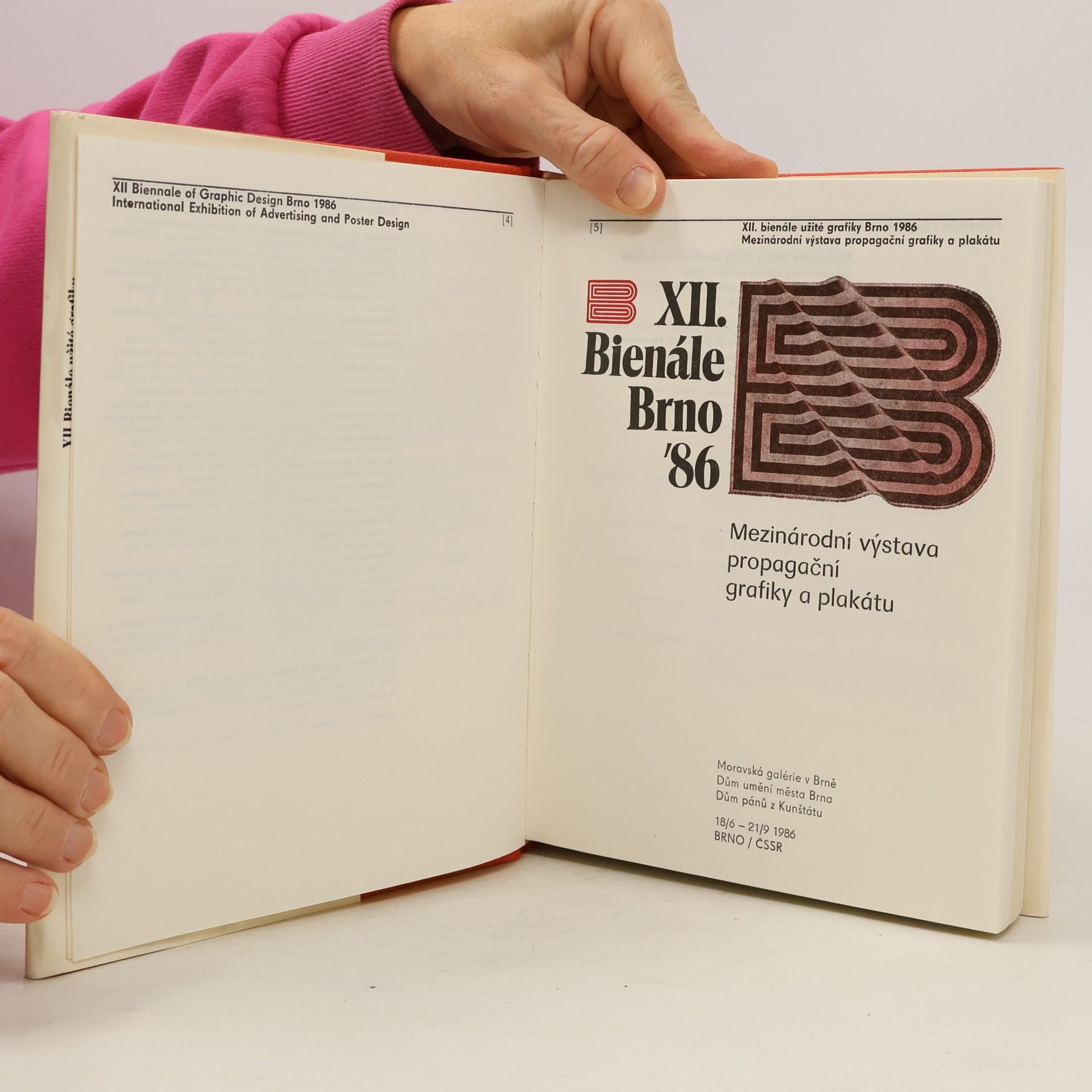 Kolektiv autorů XII. Bienále Brno 86