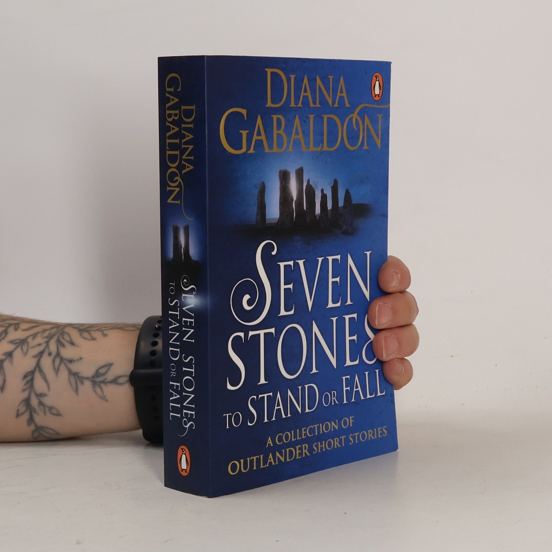 Diana Gabaldon Seven stones to stand or fall