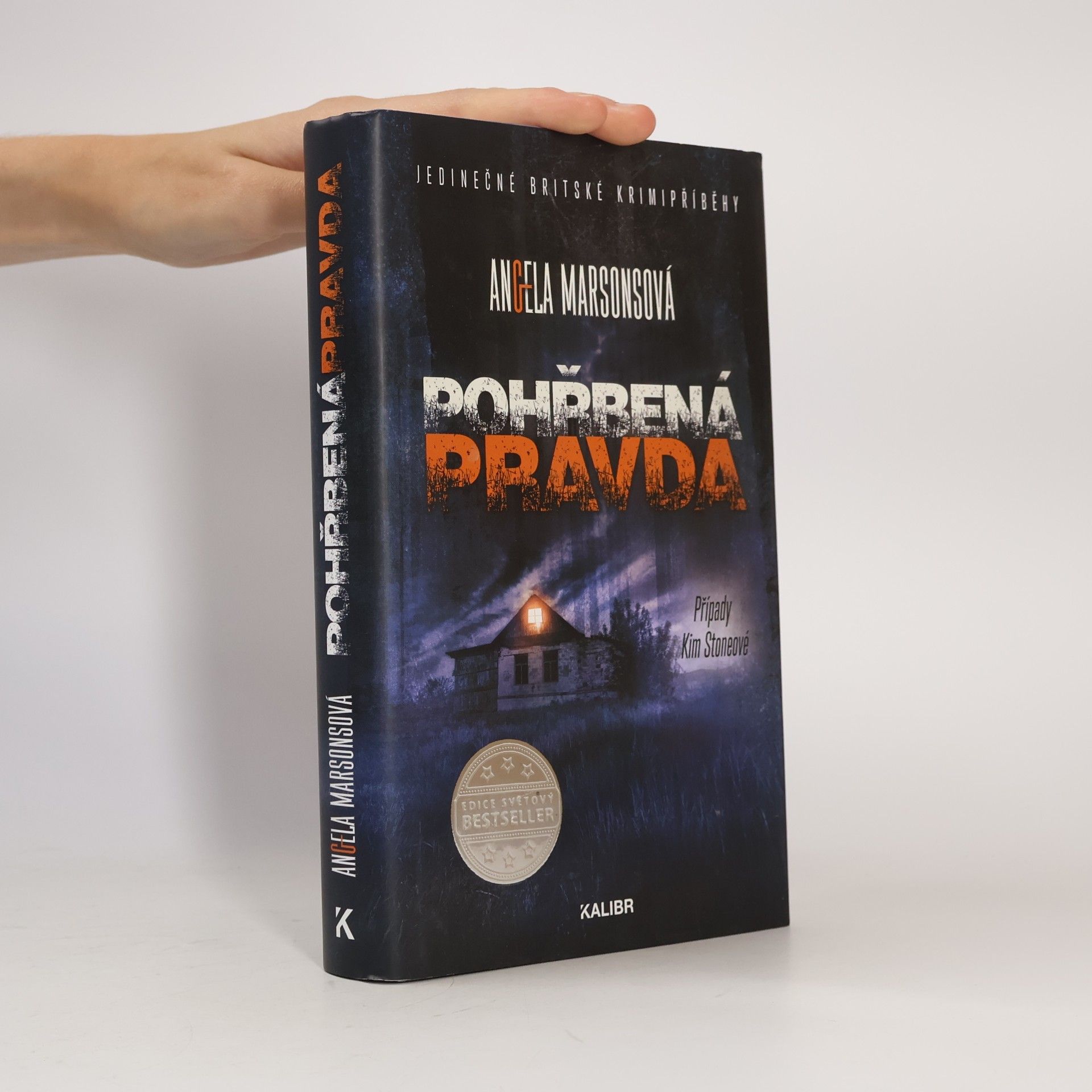 Angela Marsons Pohřbená pravda