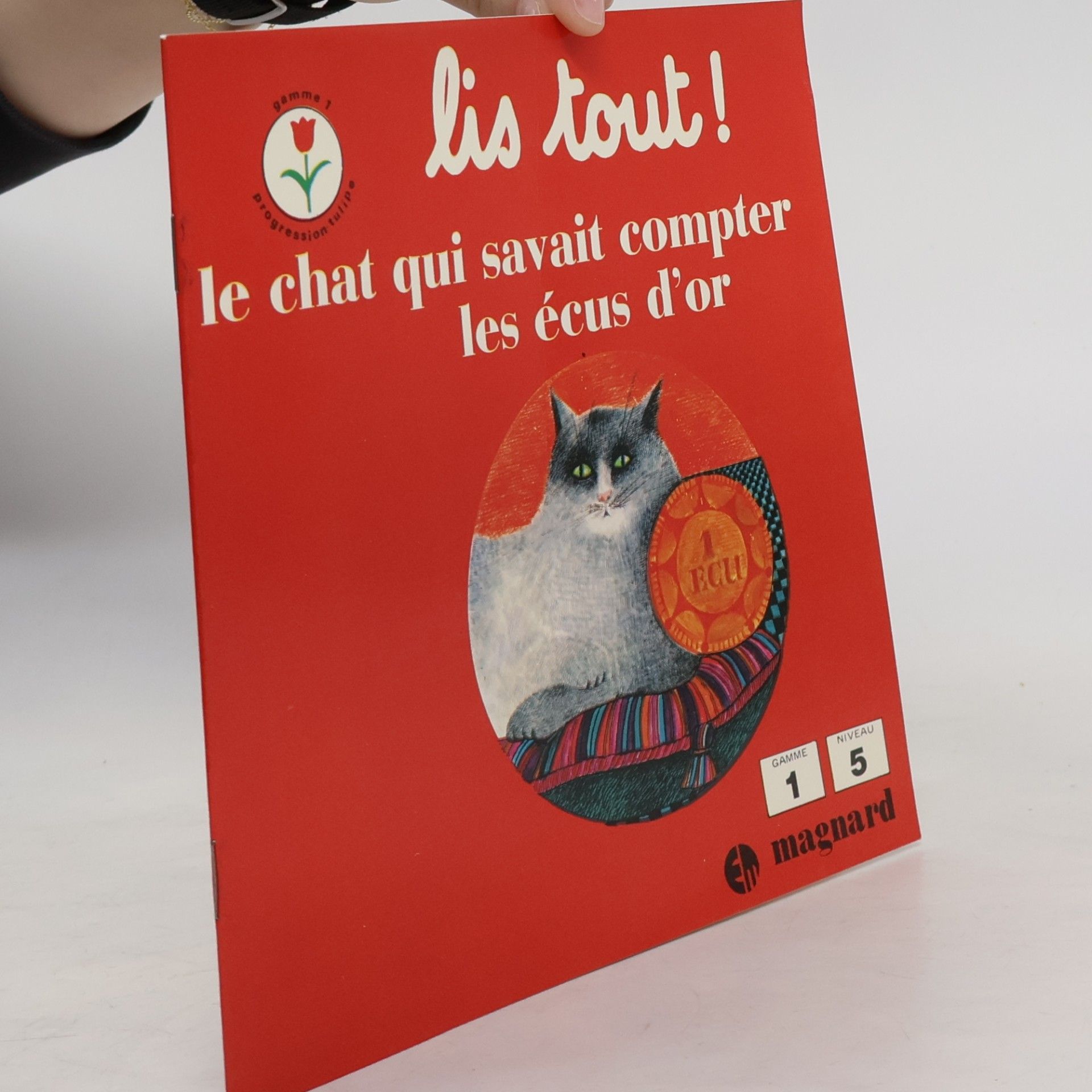 Marie Chartrain Le chat qui savait compter les écus d'or