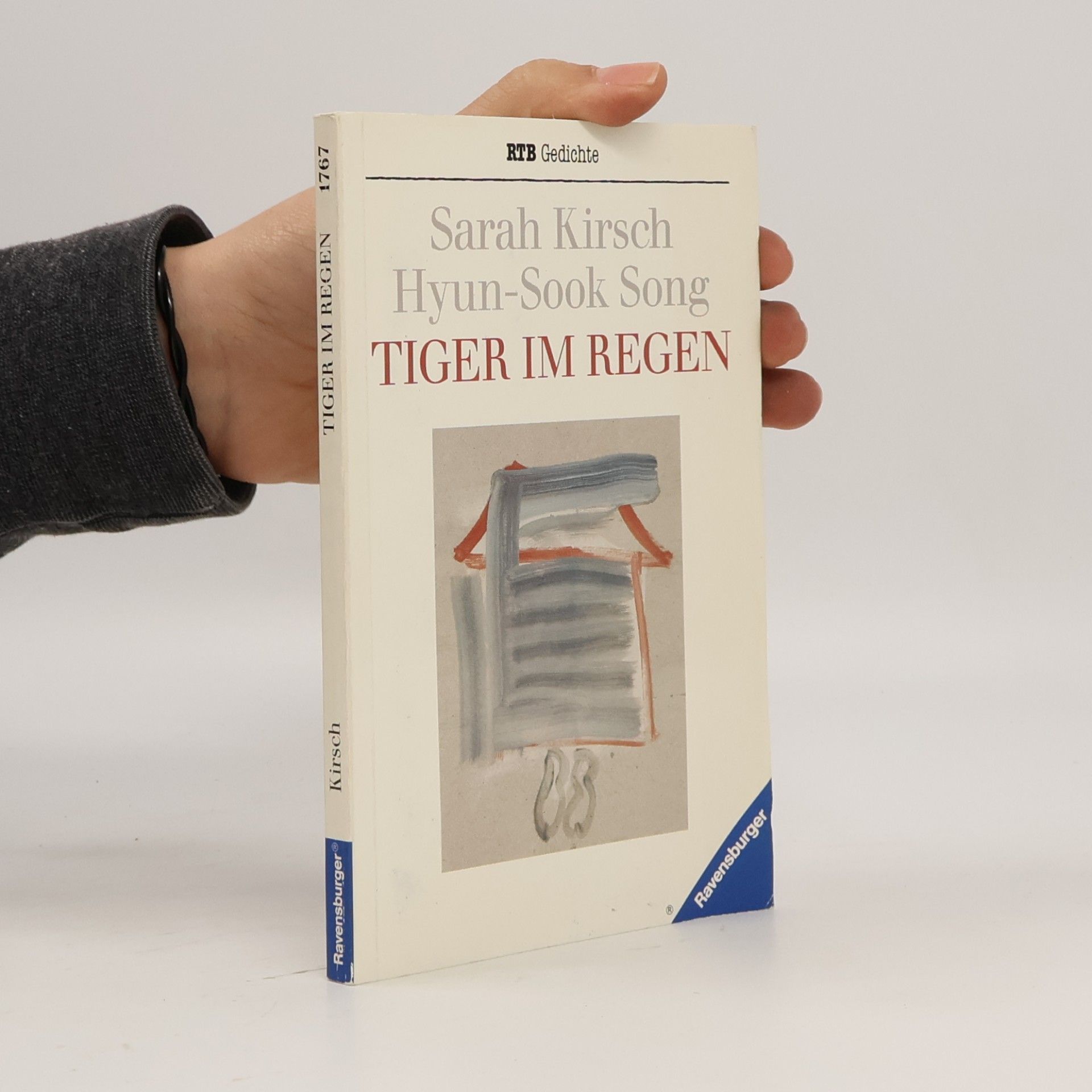 Tiger im Regen