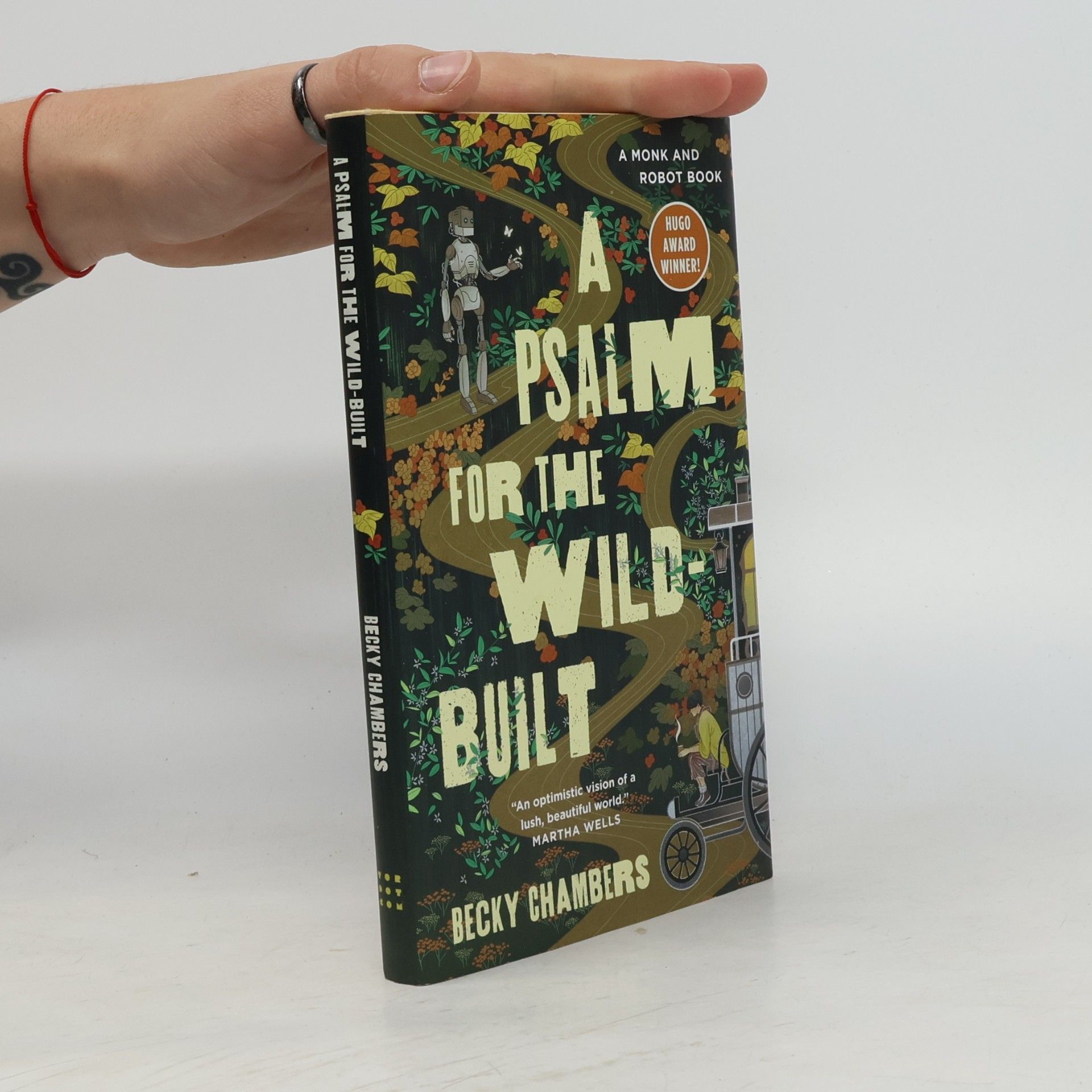 Becky Chambers A Psalm for the Wild-Built