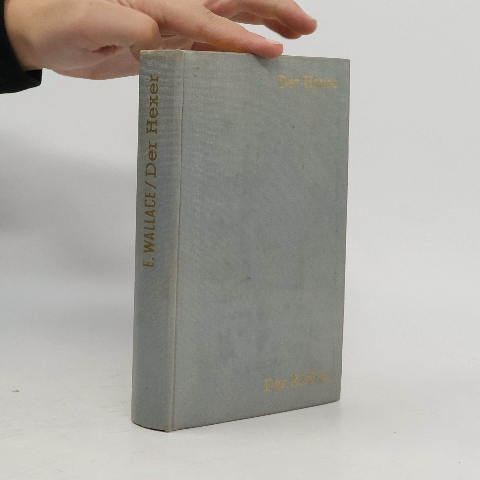 Edgar Wallace Der Hexer. Der Rächer