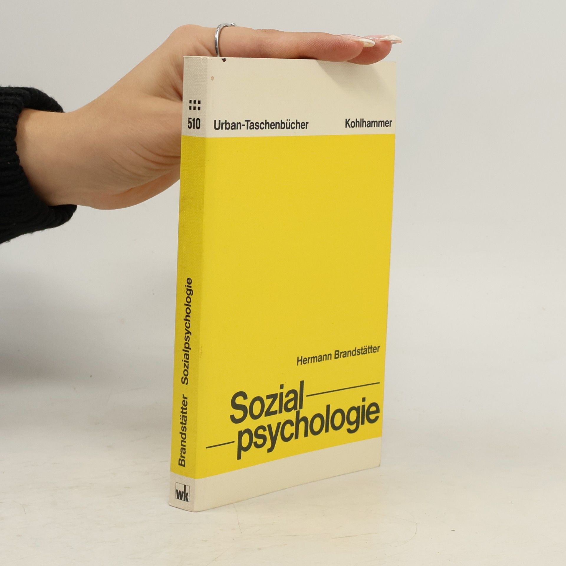 Hermann Brandstätter Sozialpsychologie