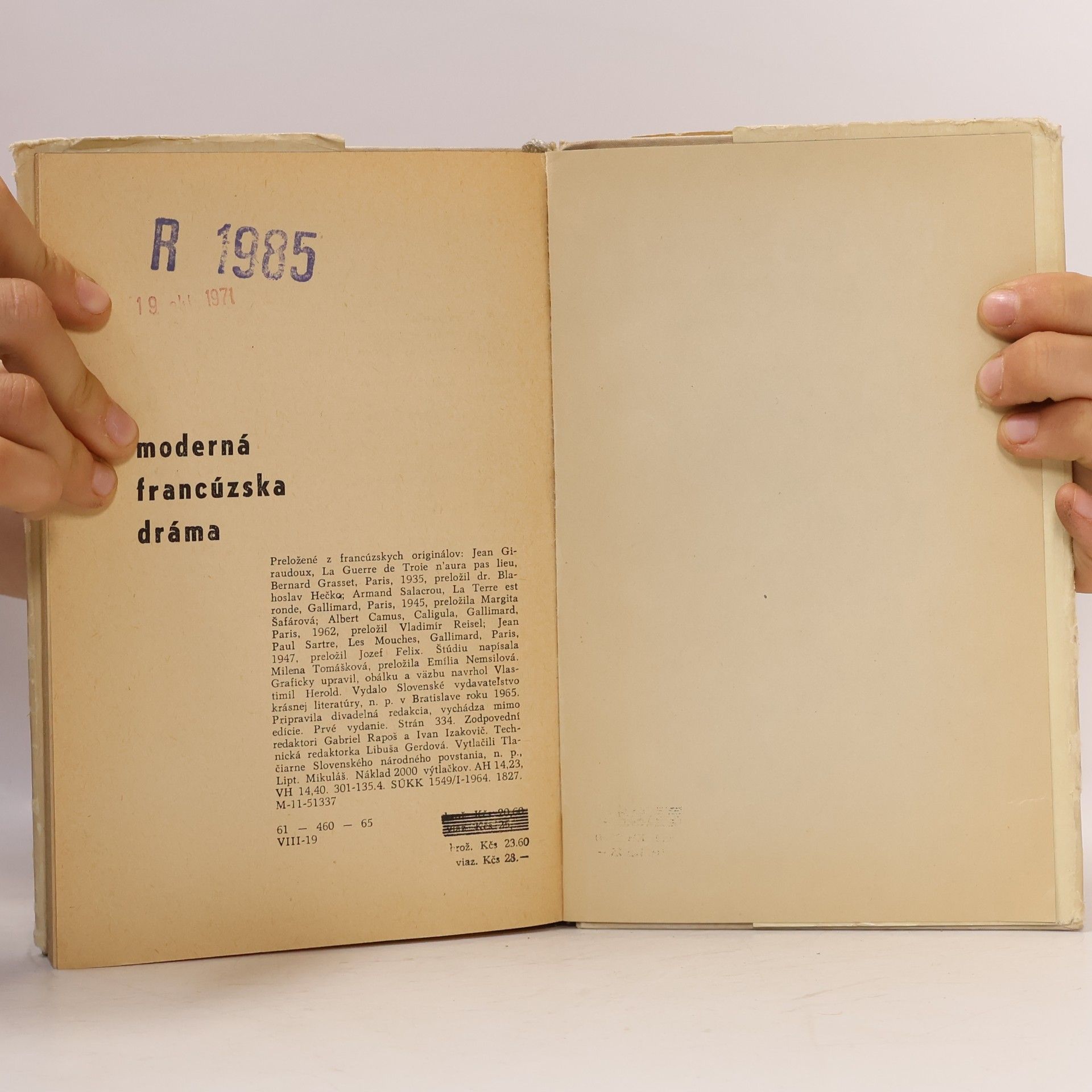 Jean Giraudoux Moderná francúzska dráma