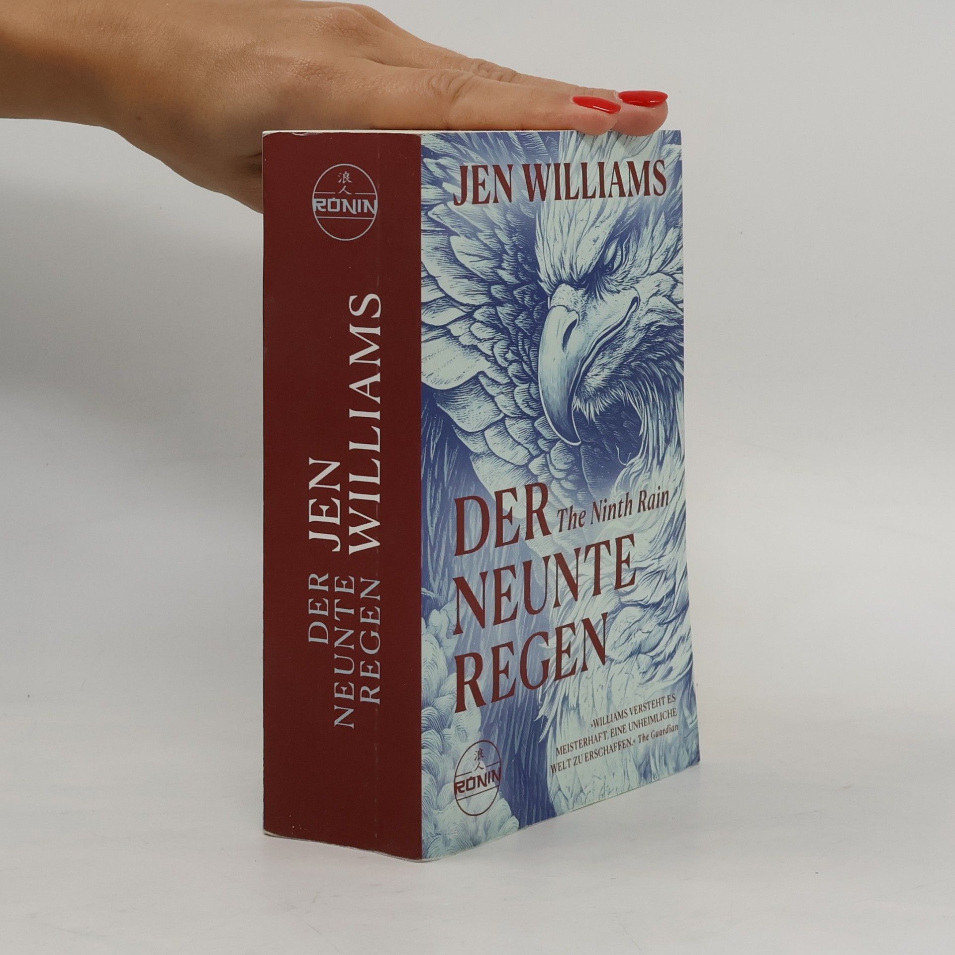 The Winnowing Flame - 1: Der neunte Regen – The Ninth Rain