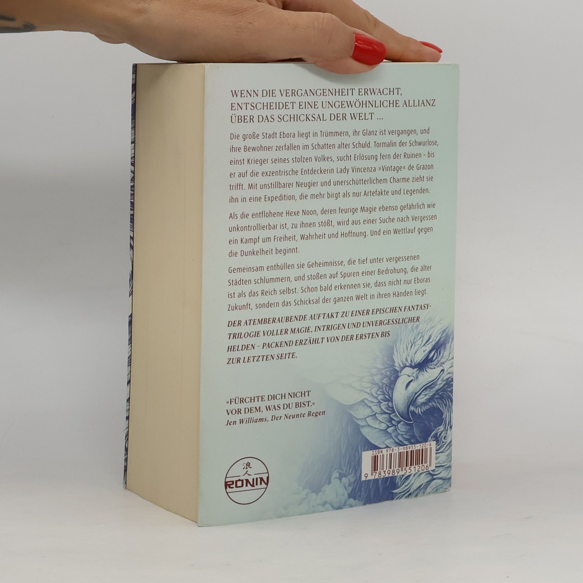 Jen Williams The Winnowing Flame - 1: Der neunte Regen – The Ninth Rain