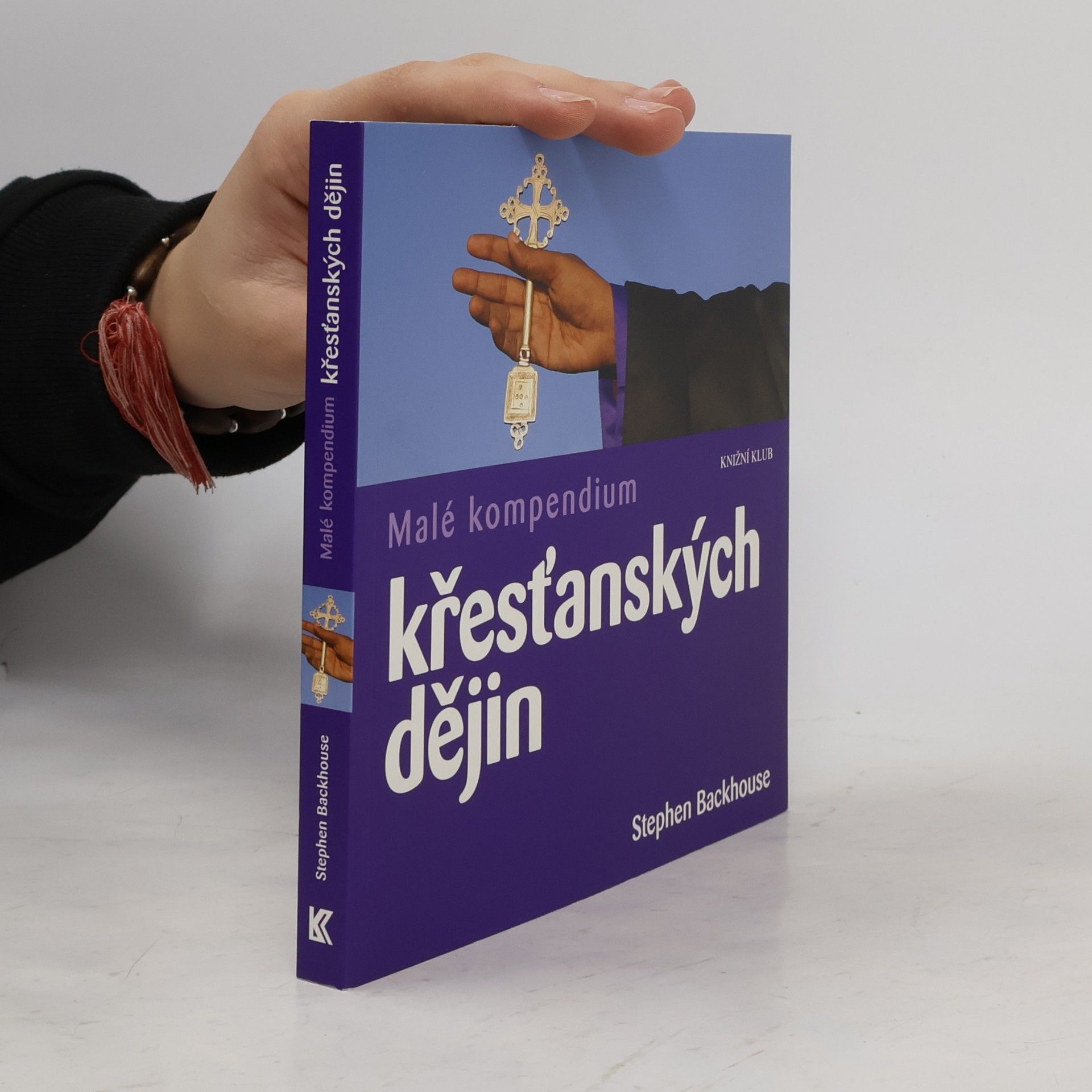 Stephen Backhouse Malé kompendium křesťanských dějin