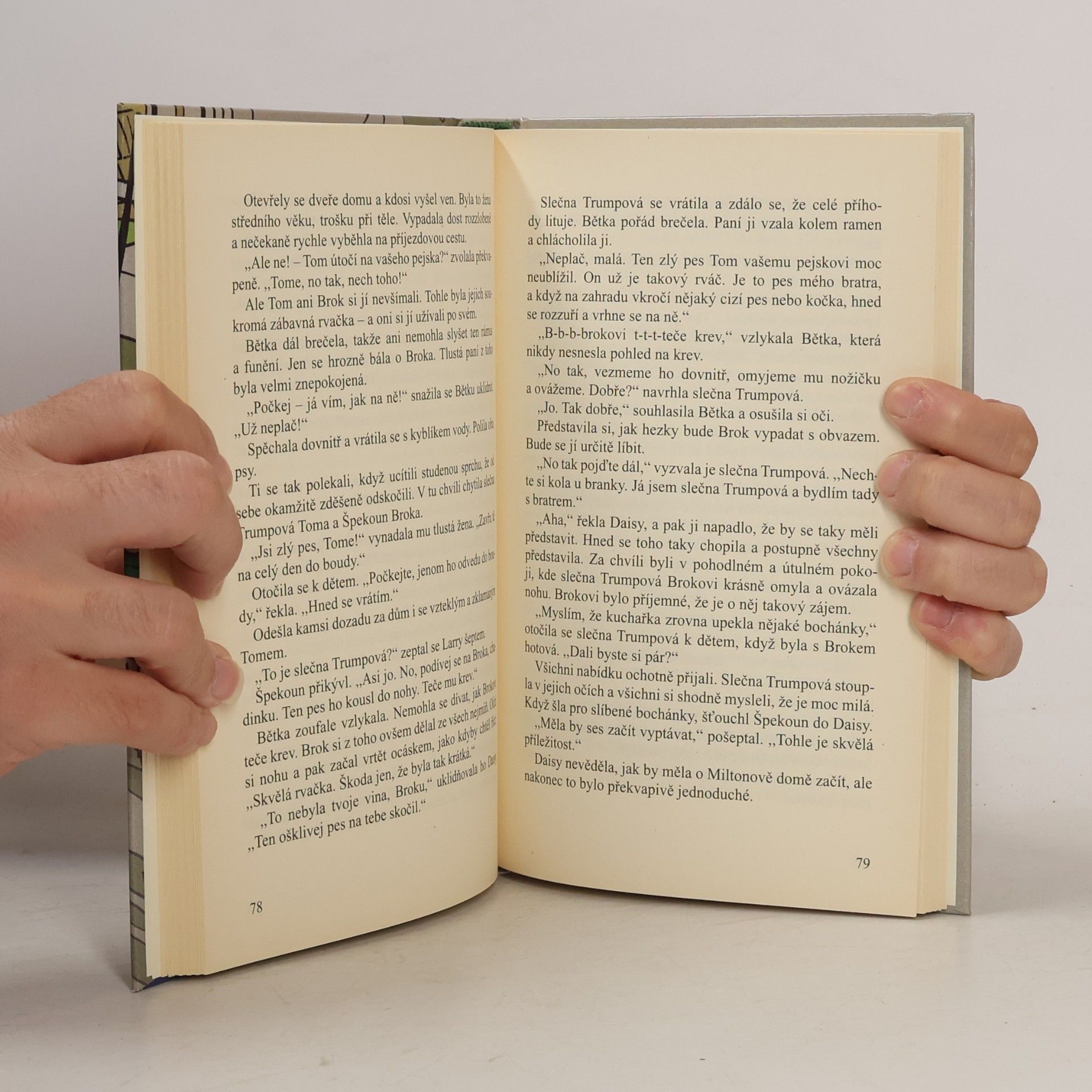 Enid Blyton Tajemství tajného pokoje