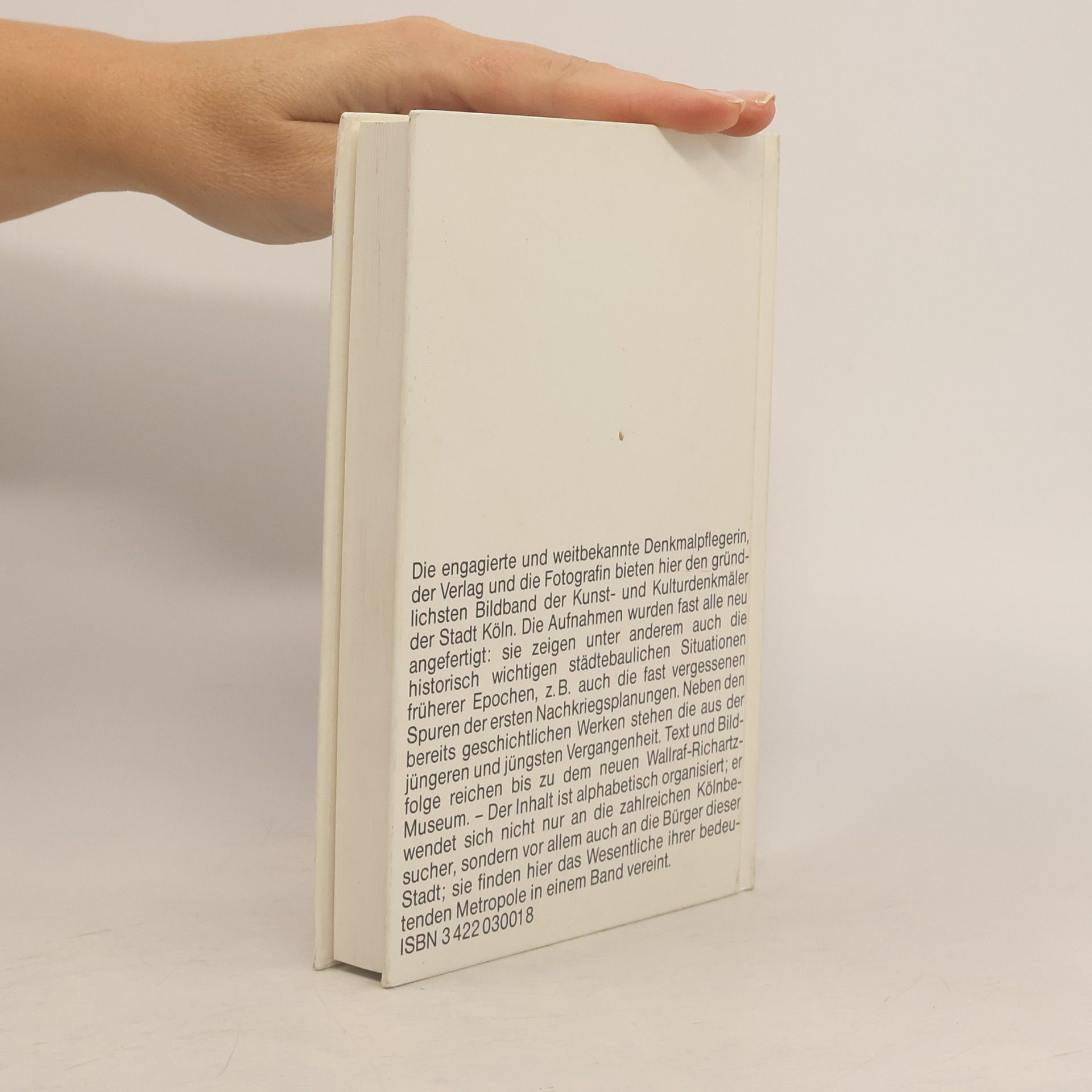 Hiltrud Kier DKV-Bildhandbücher: Köln