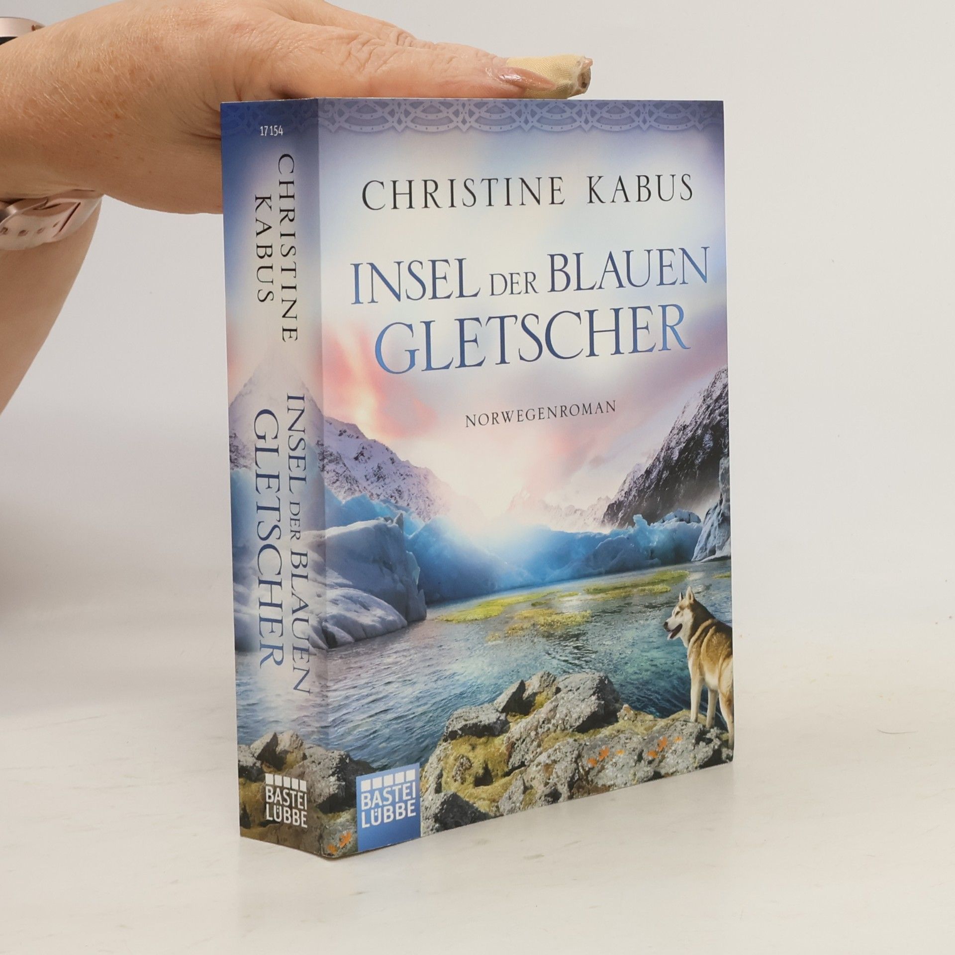 Insel der blauen Gletscher