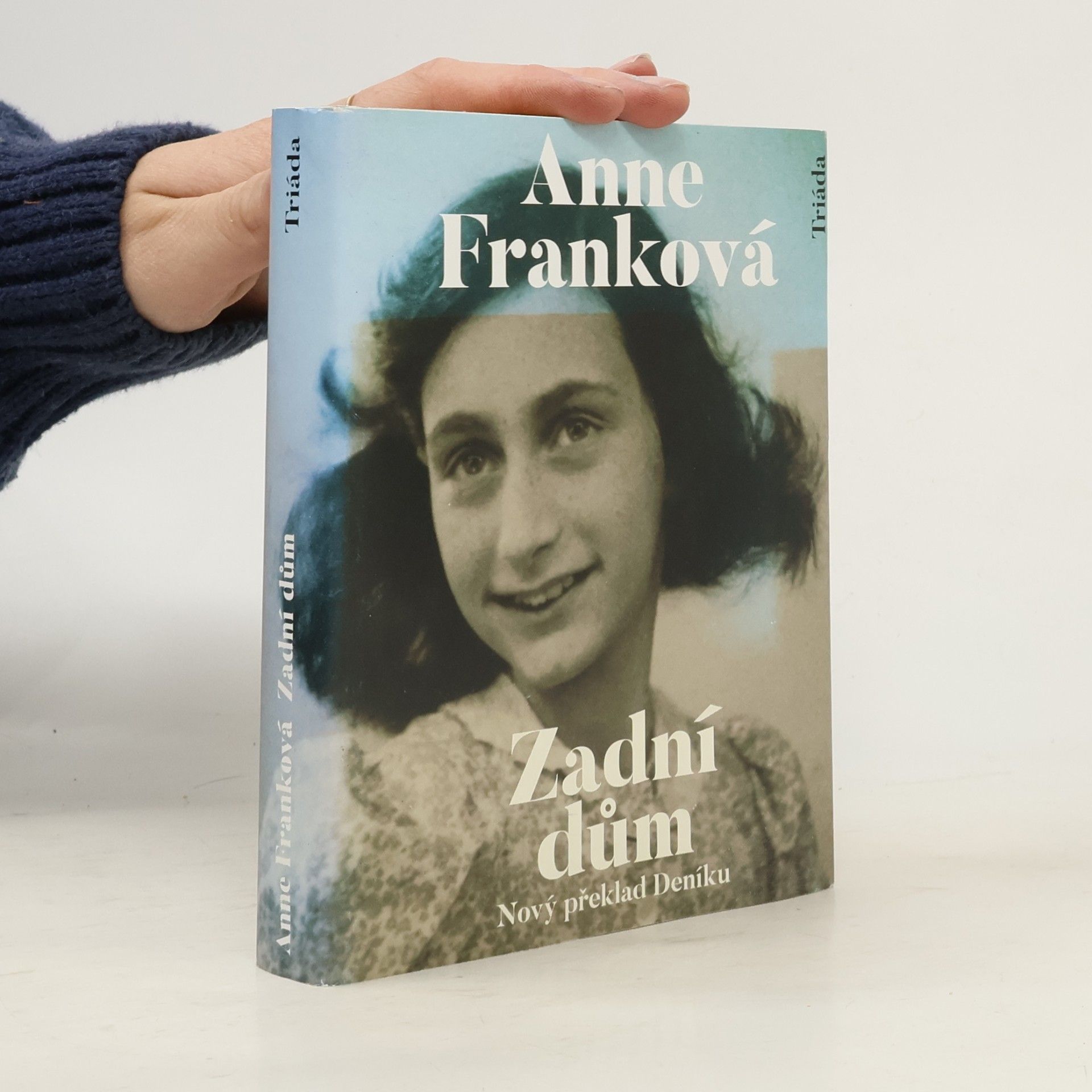 Magda de BruinHüblová Zadní dům. Deník v dopisech. 12. červen 1942 - 1. srpen 1944