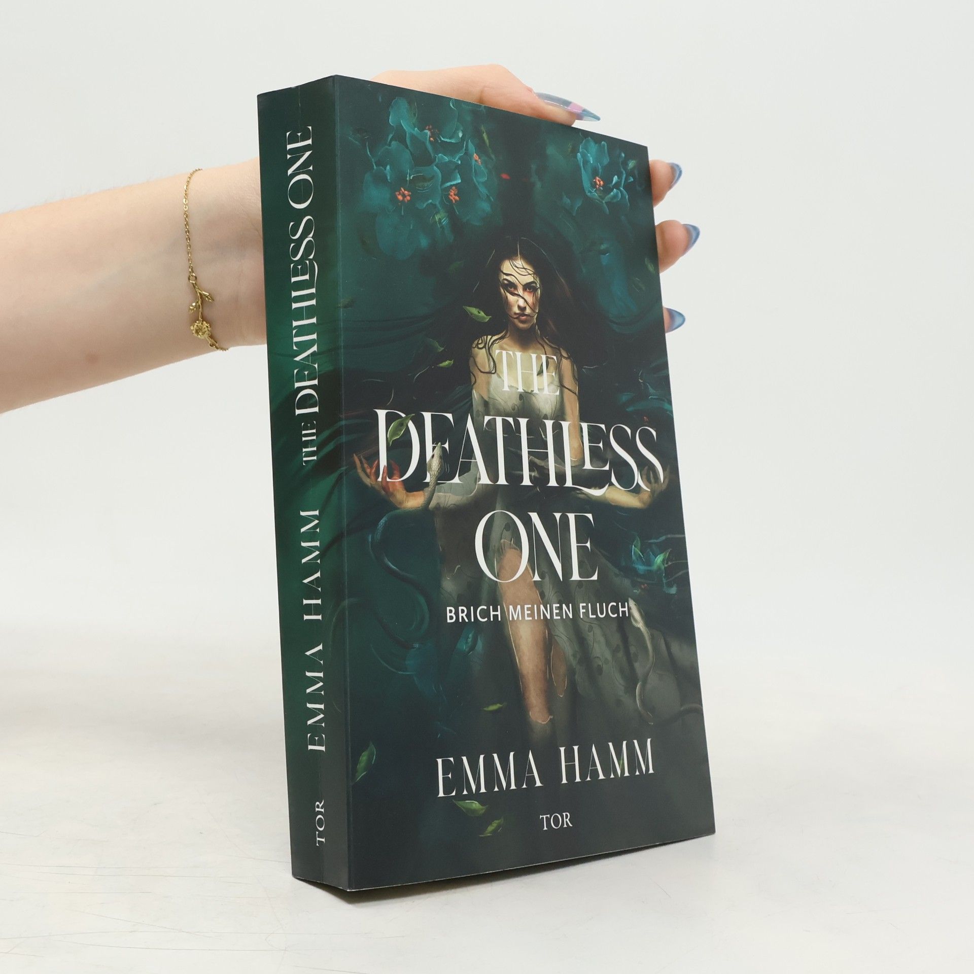 Emma Hamm The Deathless One