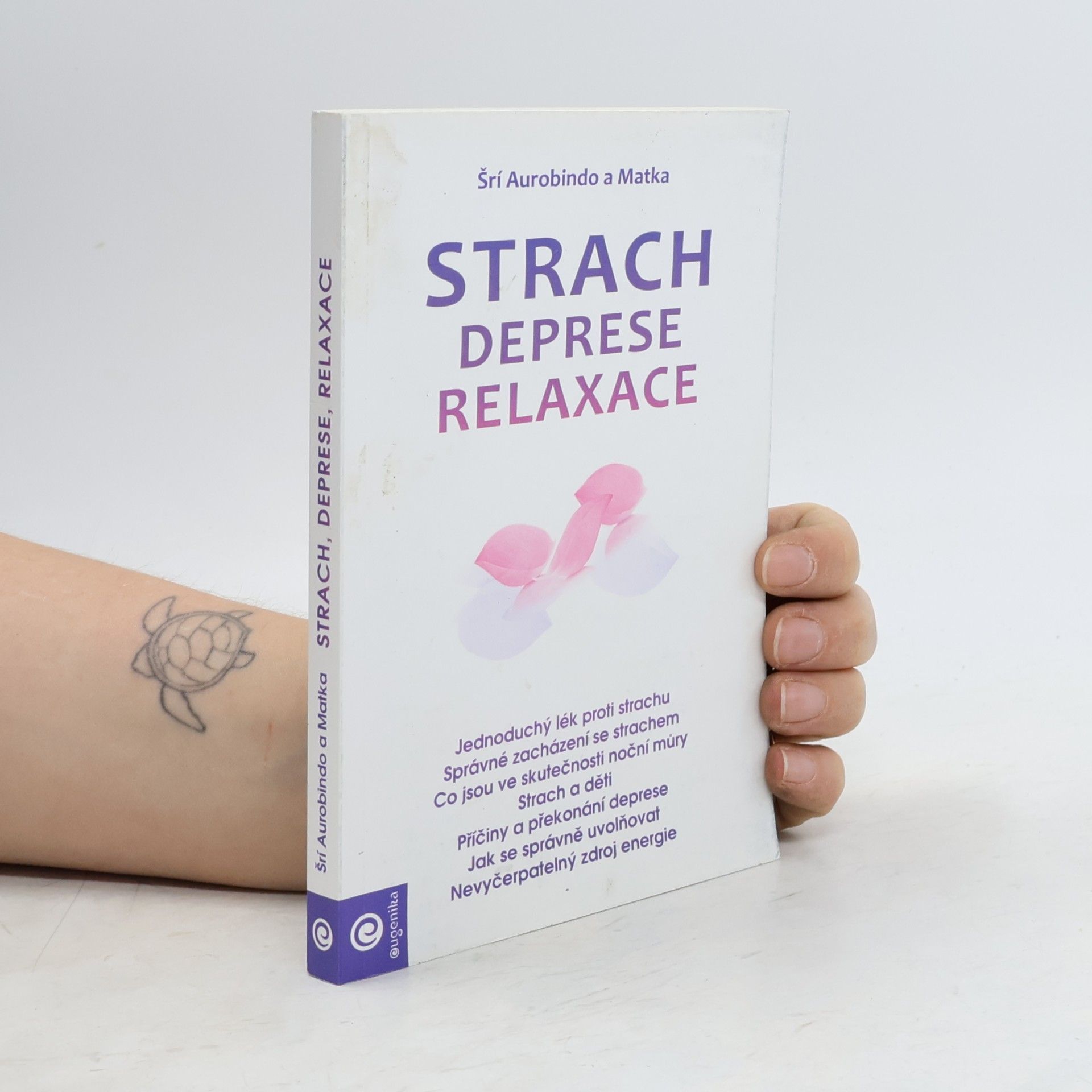 Šrí Aurobindo Strach, deprese, relaxace