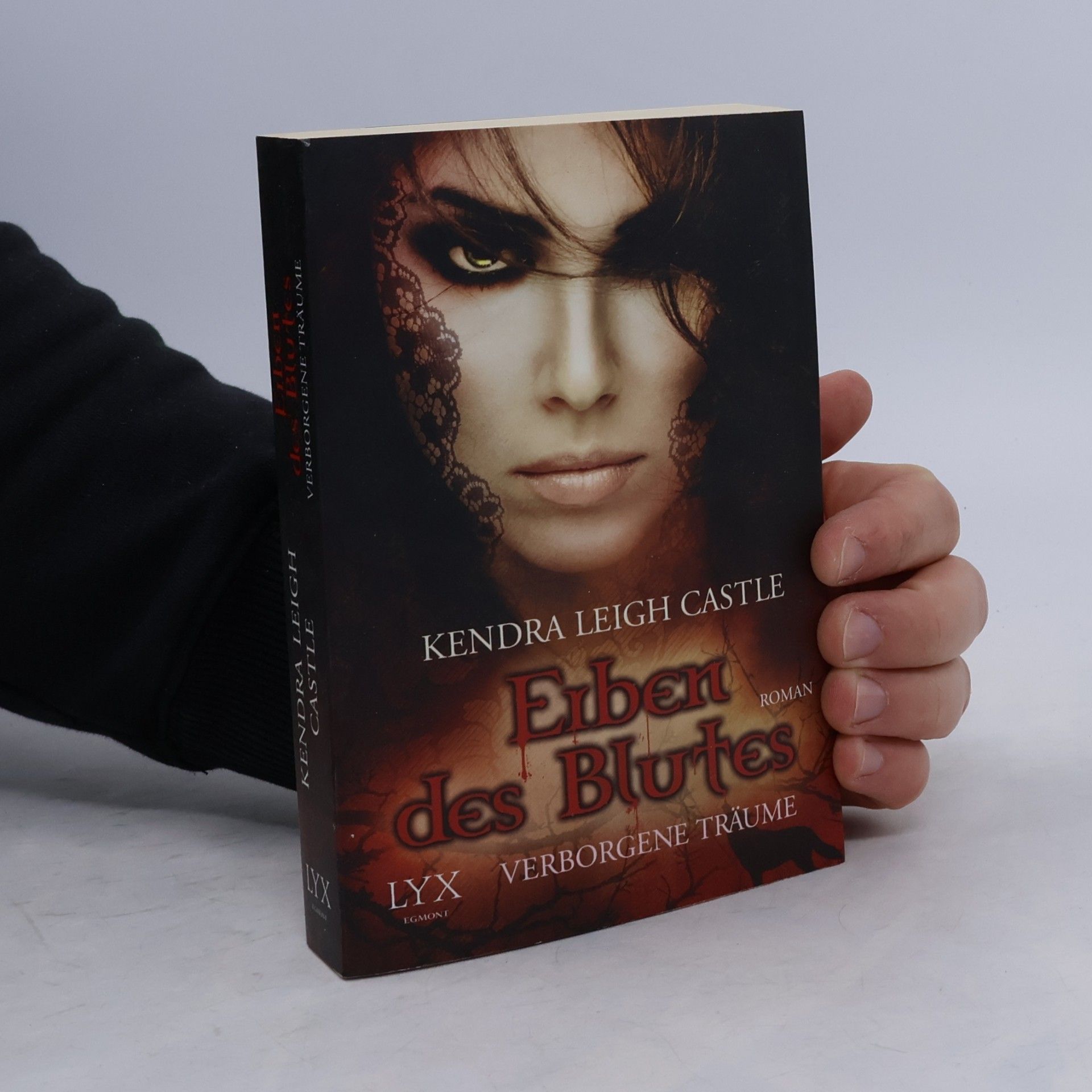 Kendra Leigh Castle Erben des Blutes