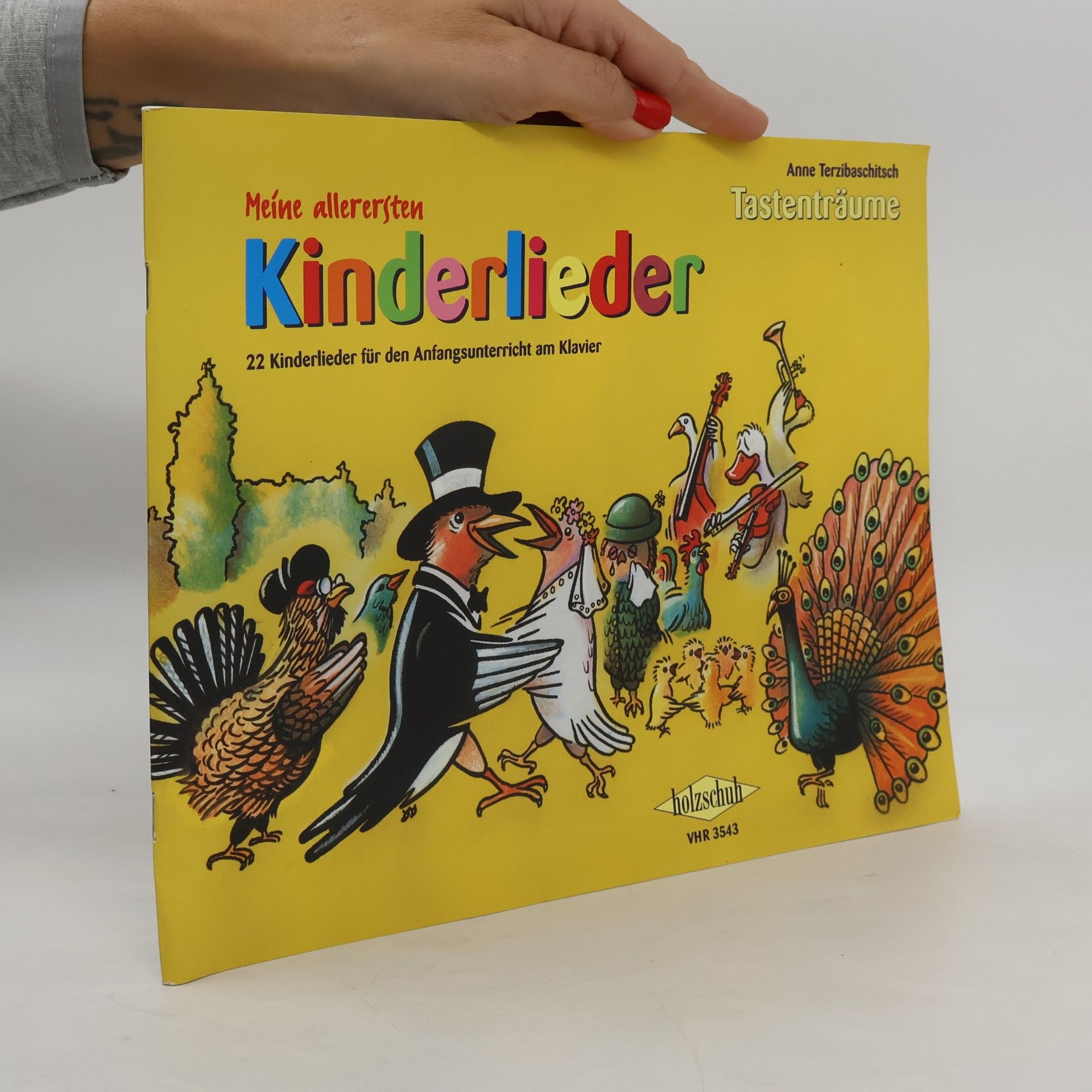 Anne Terzibaschitsch Meine allerersten Kinderlieder