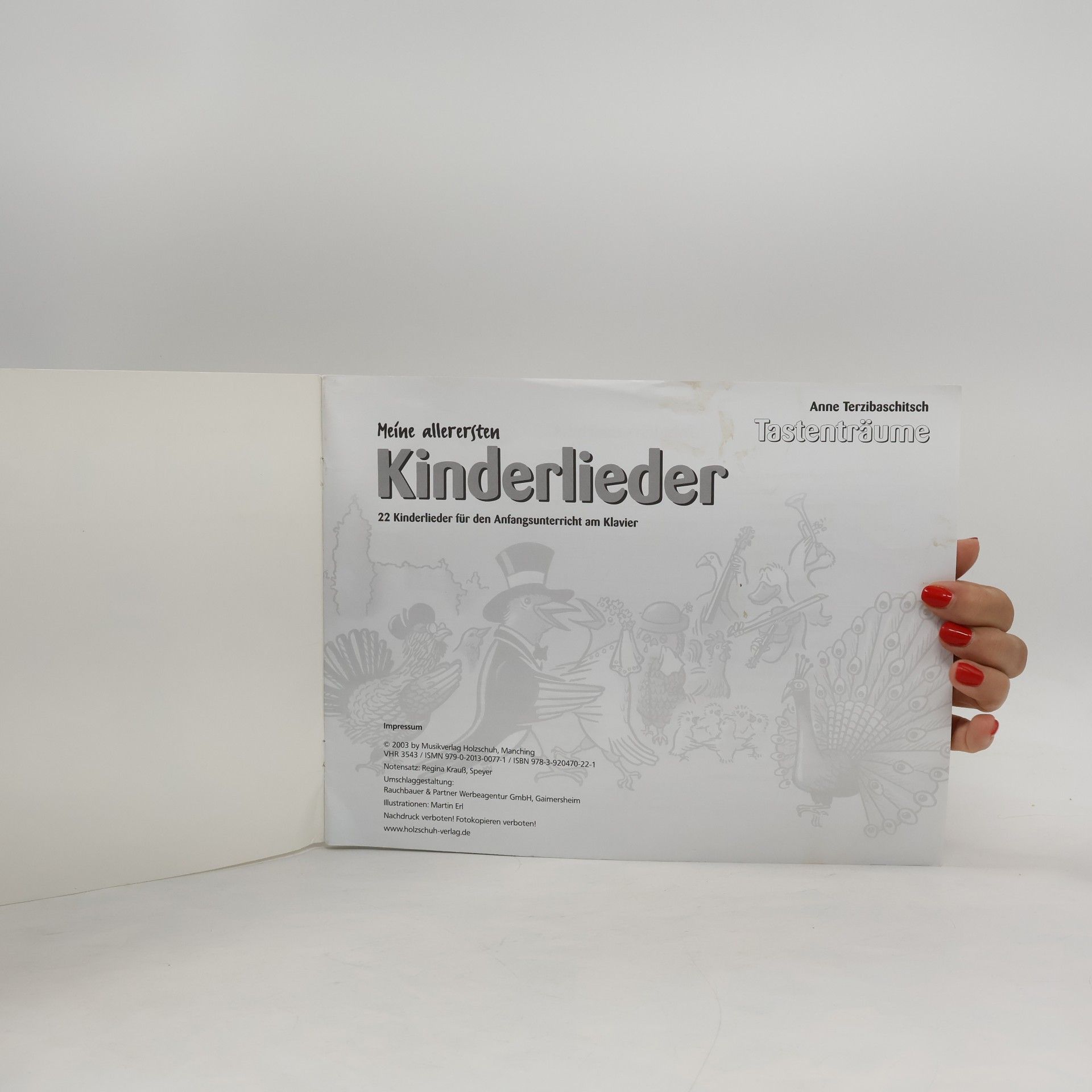 Anne Terzibaschitsch Meine allerersten Kinderlieder