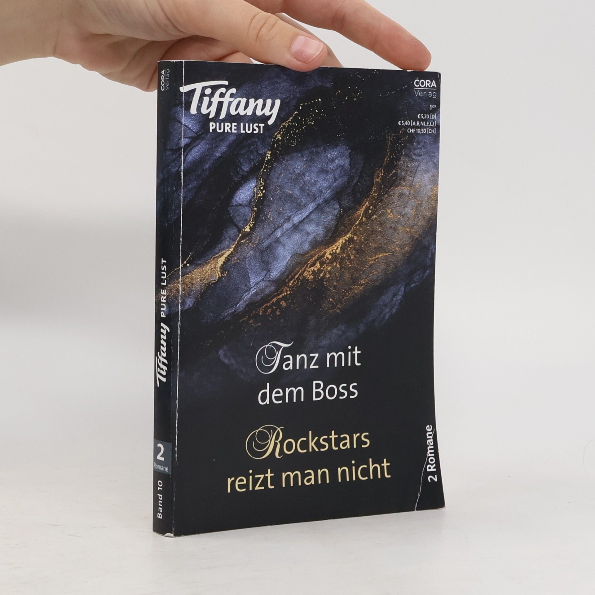 Kolektiv autorů Tanz mit dem Boss. Rockstars reizt man nicht