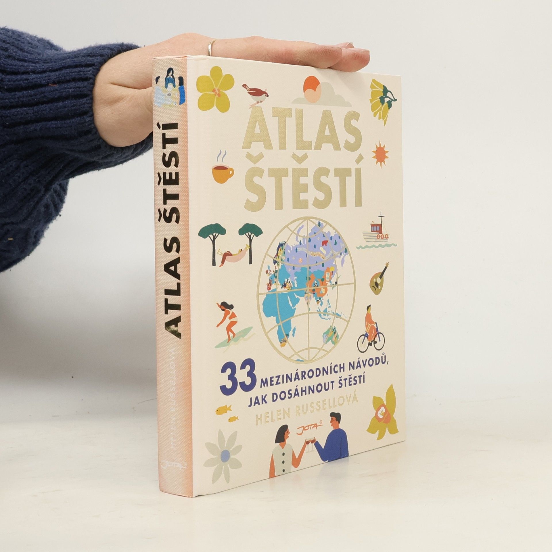 Helen Russell Atlas štěstí