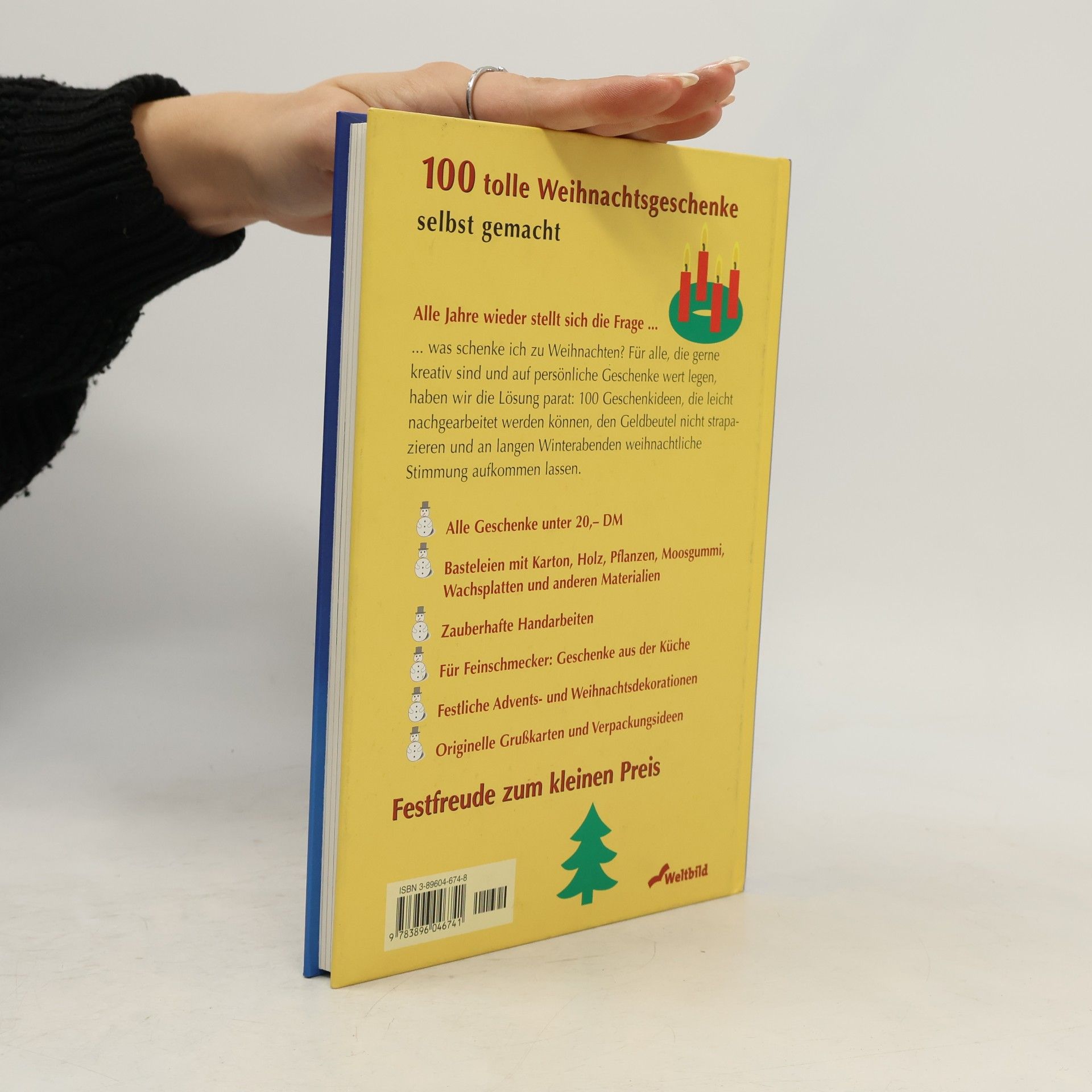 100 tolle Weihnachtsgeschenke selbst gemacht