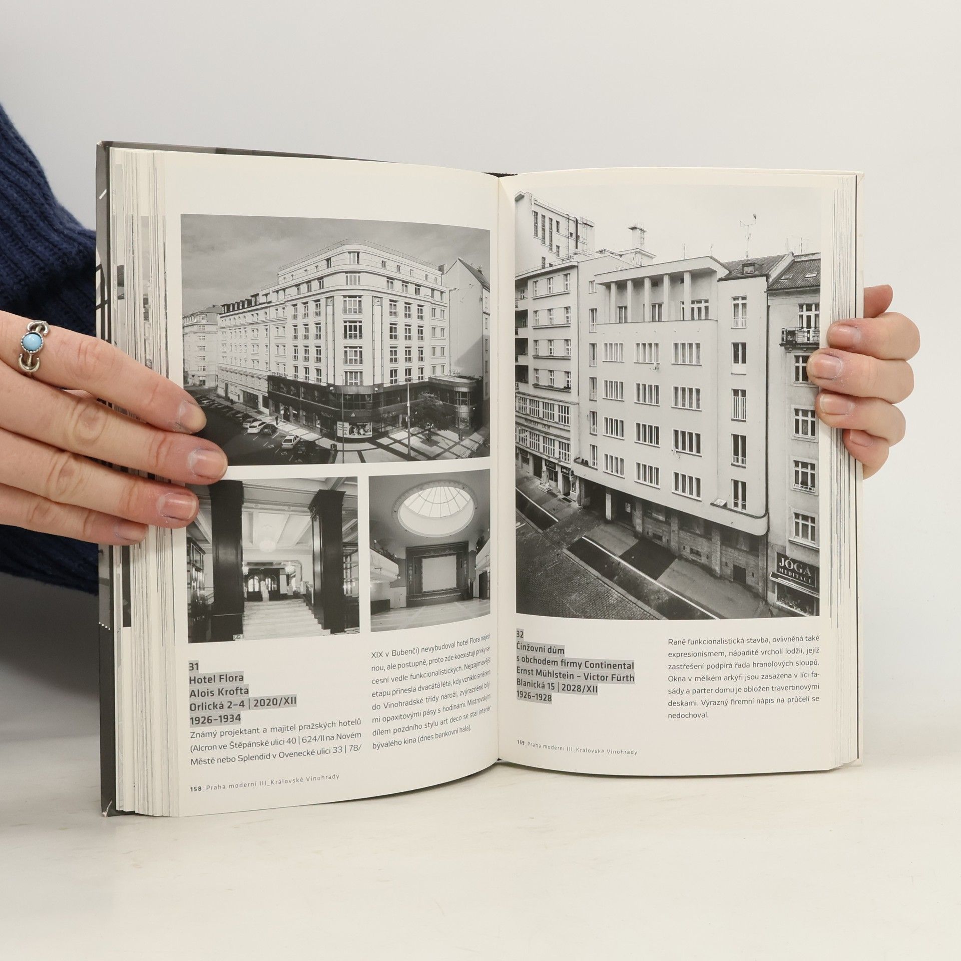 Zdeněk Lukeš Praha moderní III. Pravý břeh Vltavy