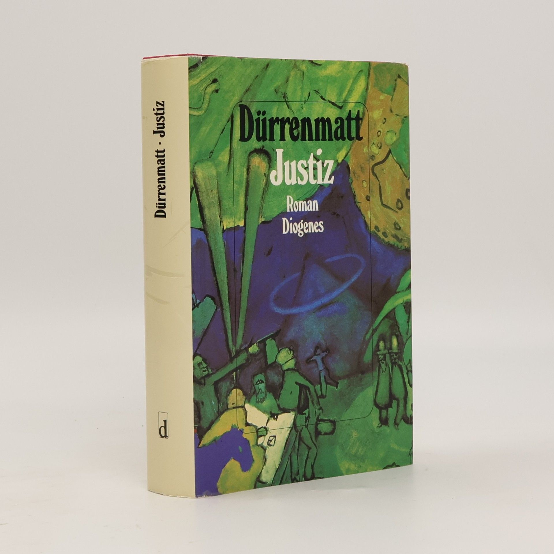 Friedrich Dürrenmatt Justiz