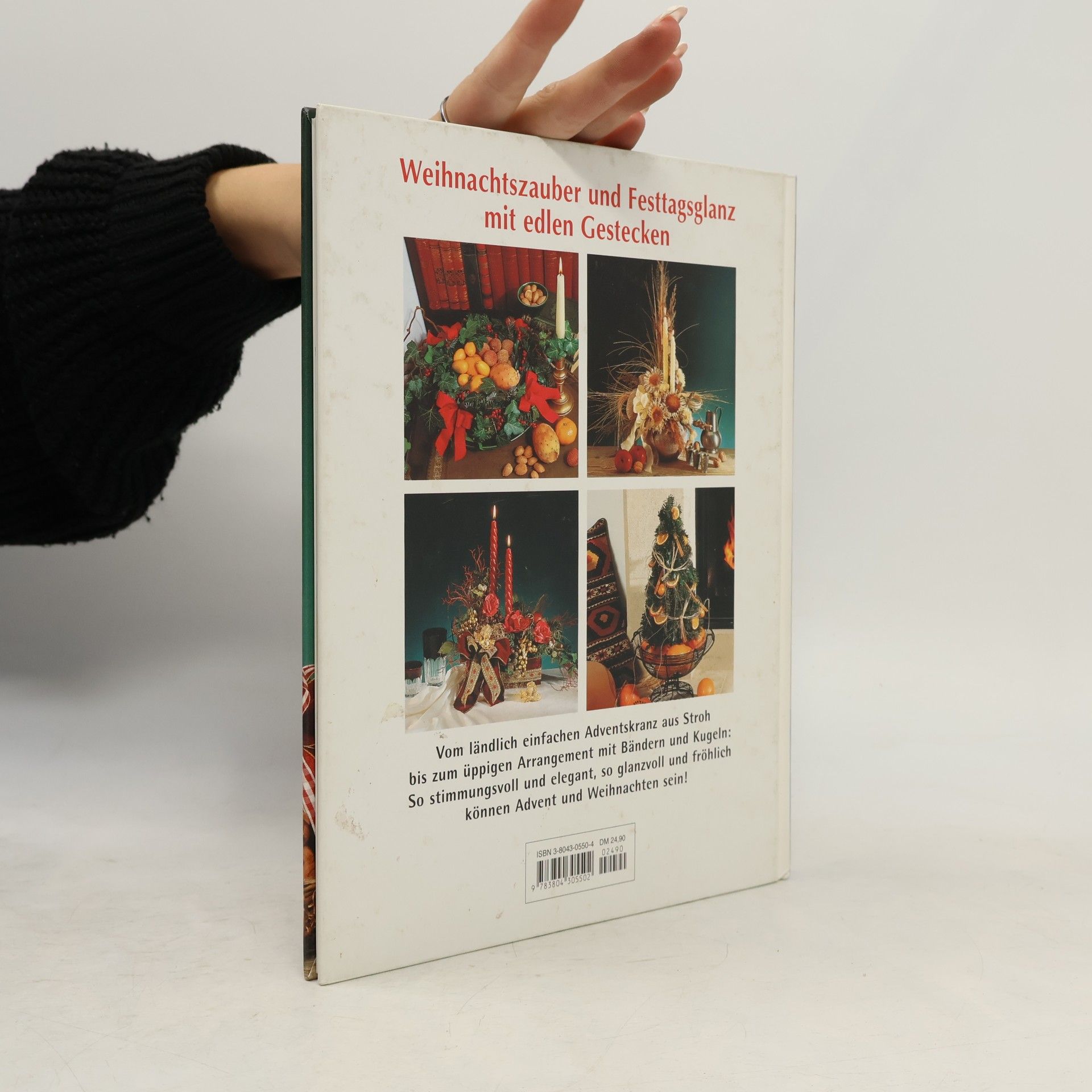 Advents- und Weihnachtsgestecke