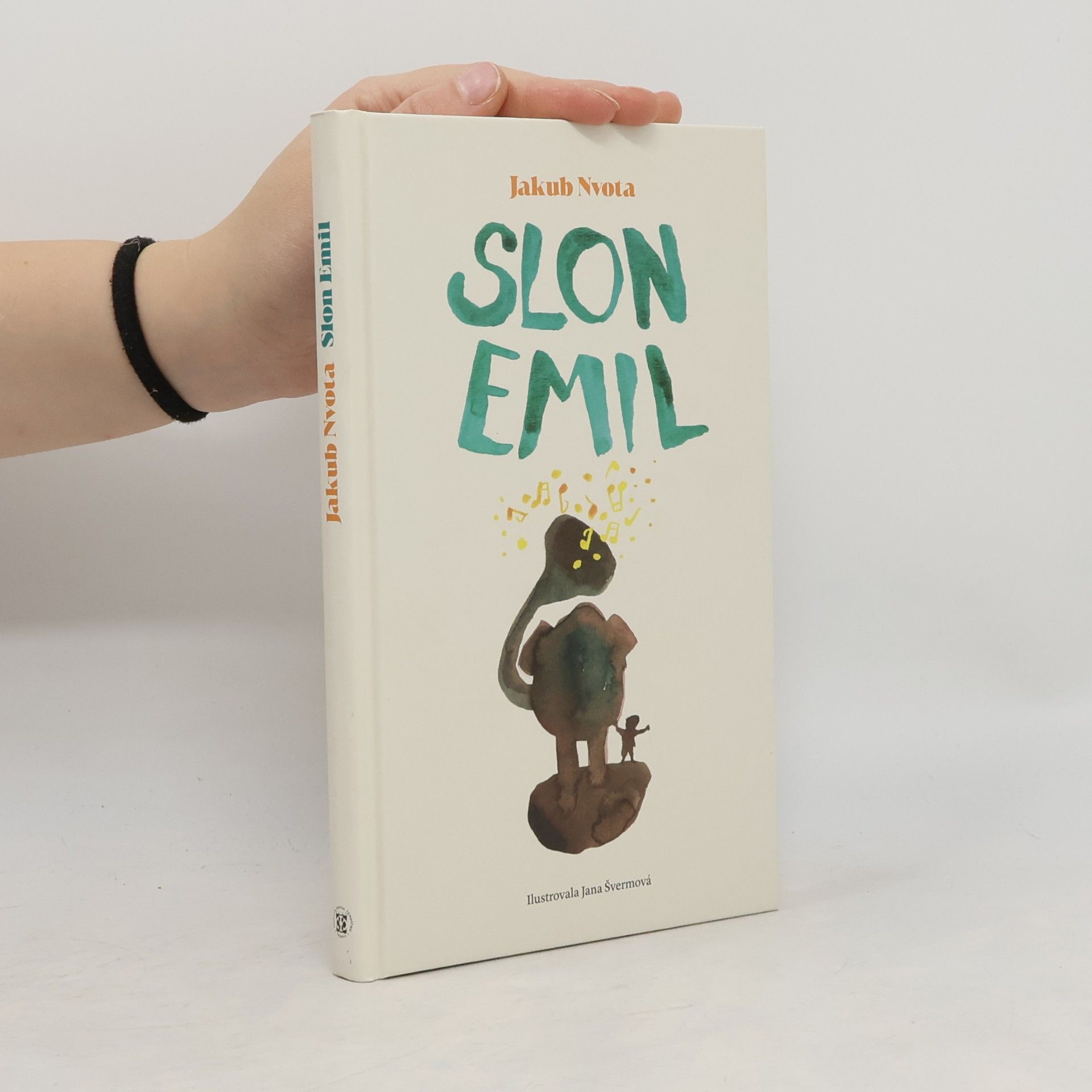 Jana Švermová Slon Emil