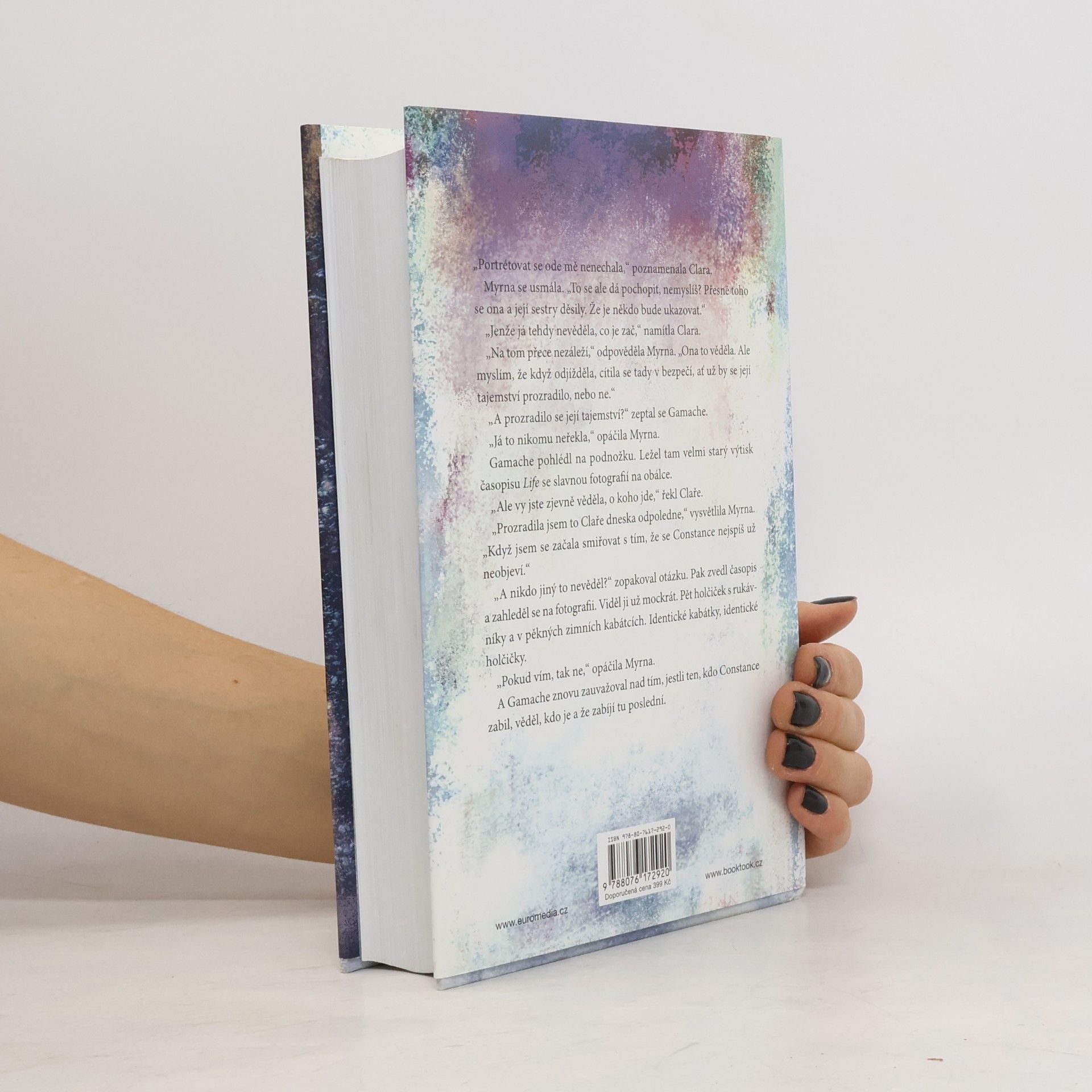 Louise Penny Kudy vchází světlo