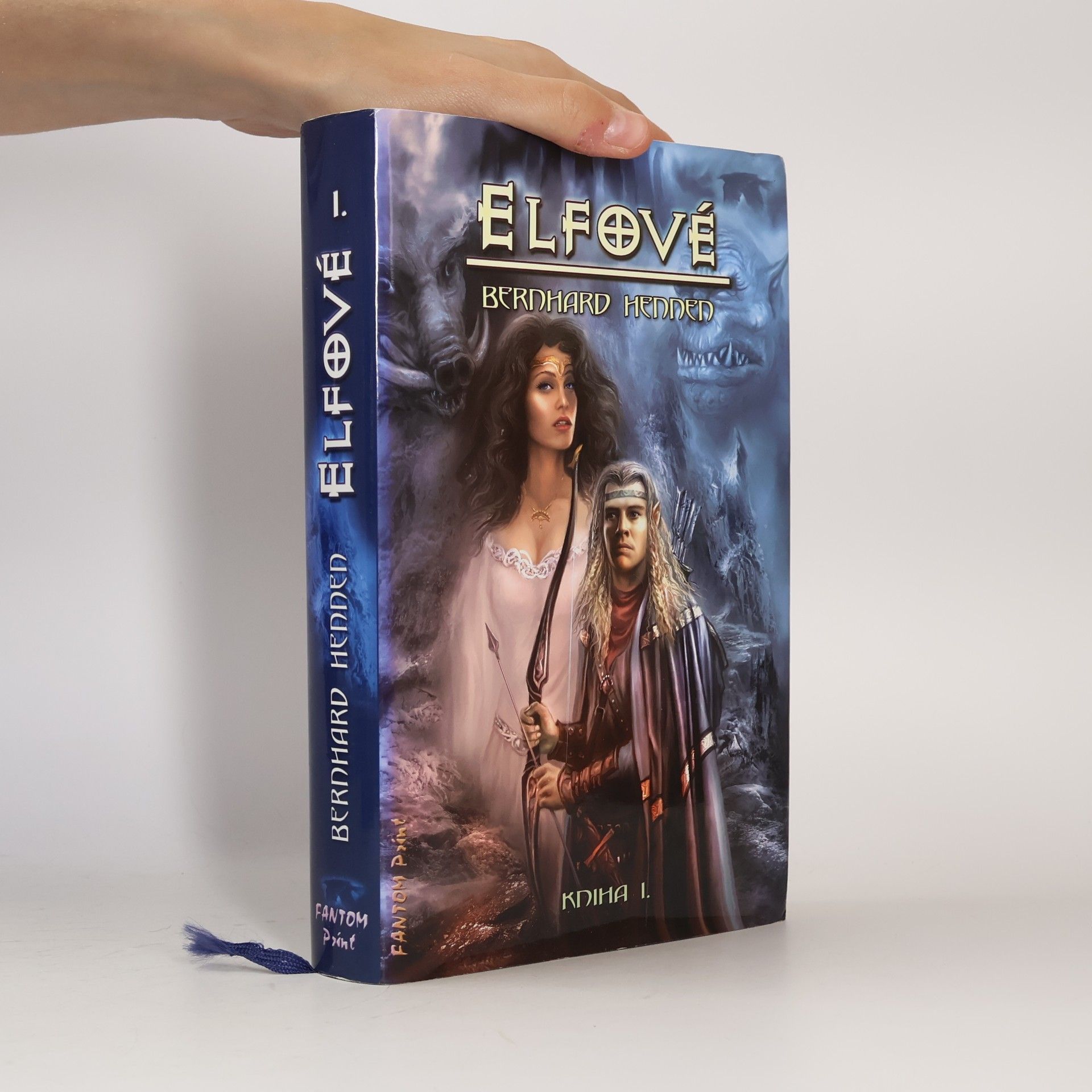 Elfové. Kniha I.