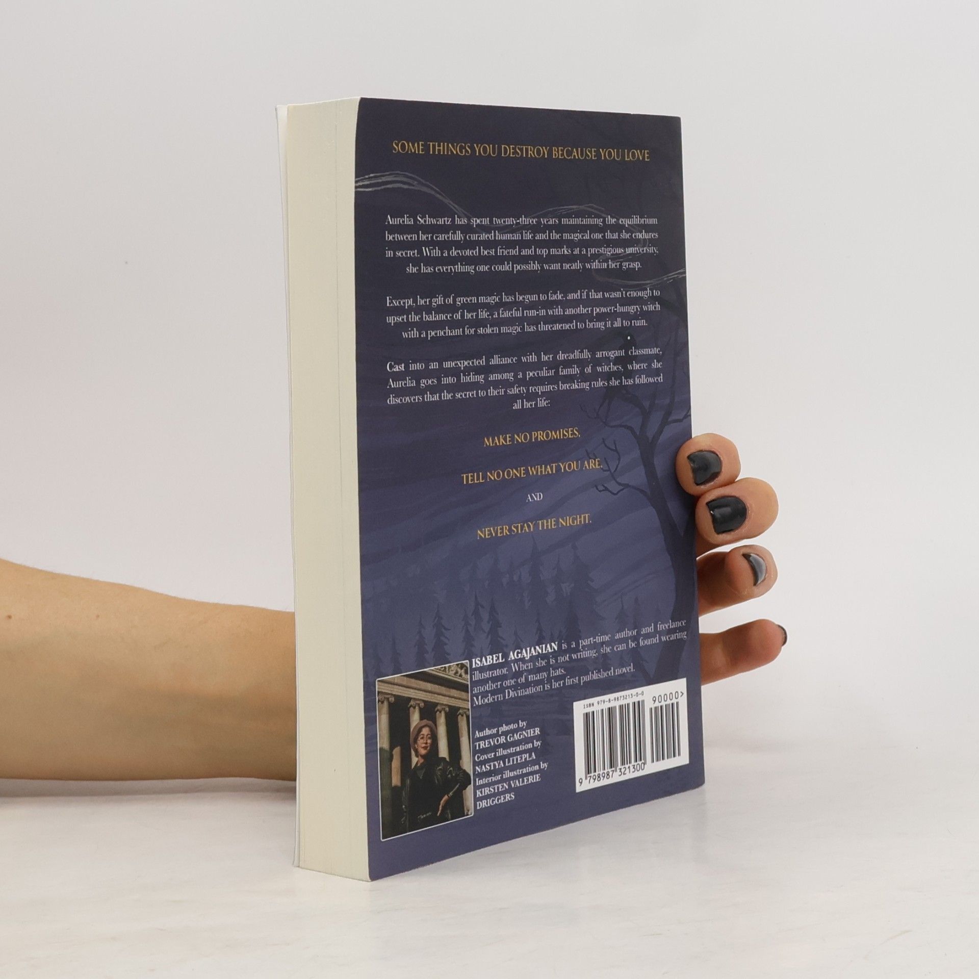 Isabel Agajanian Modern Divination