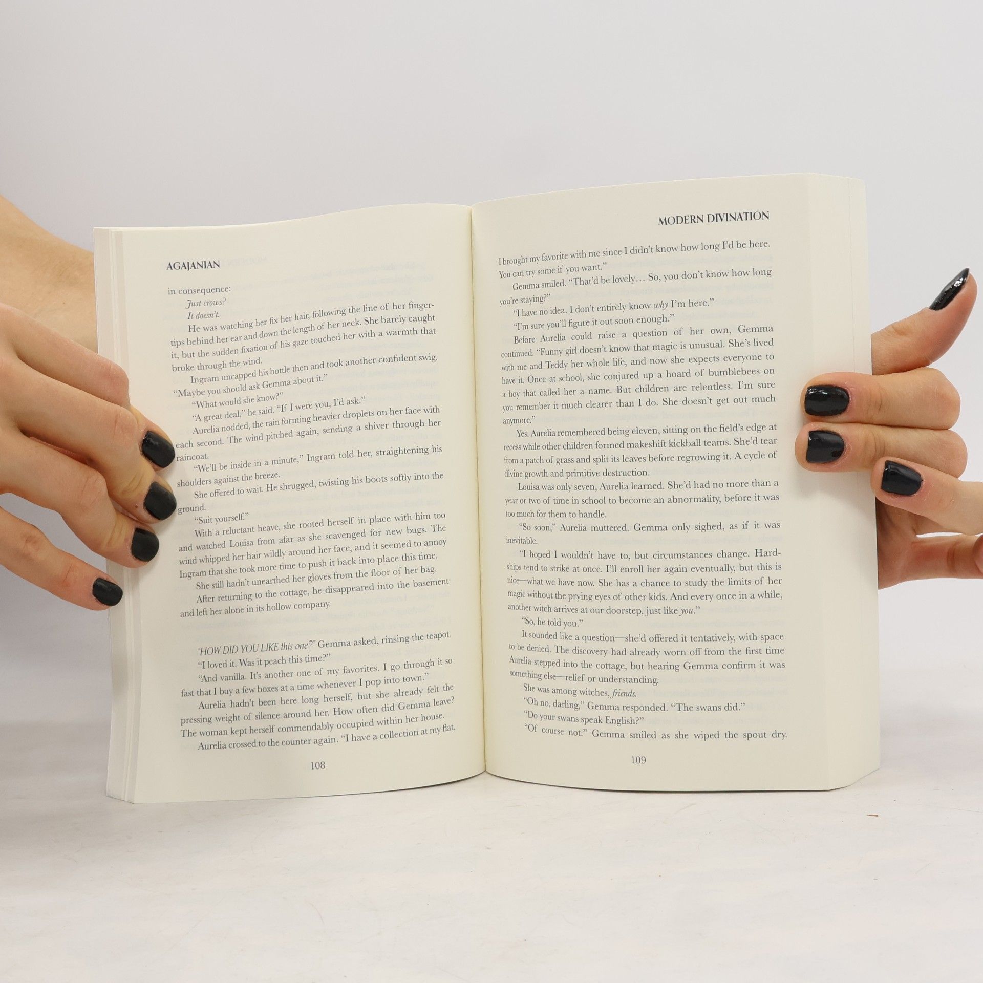 Isabel Agajanian Modern Divination