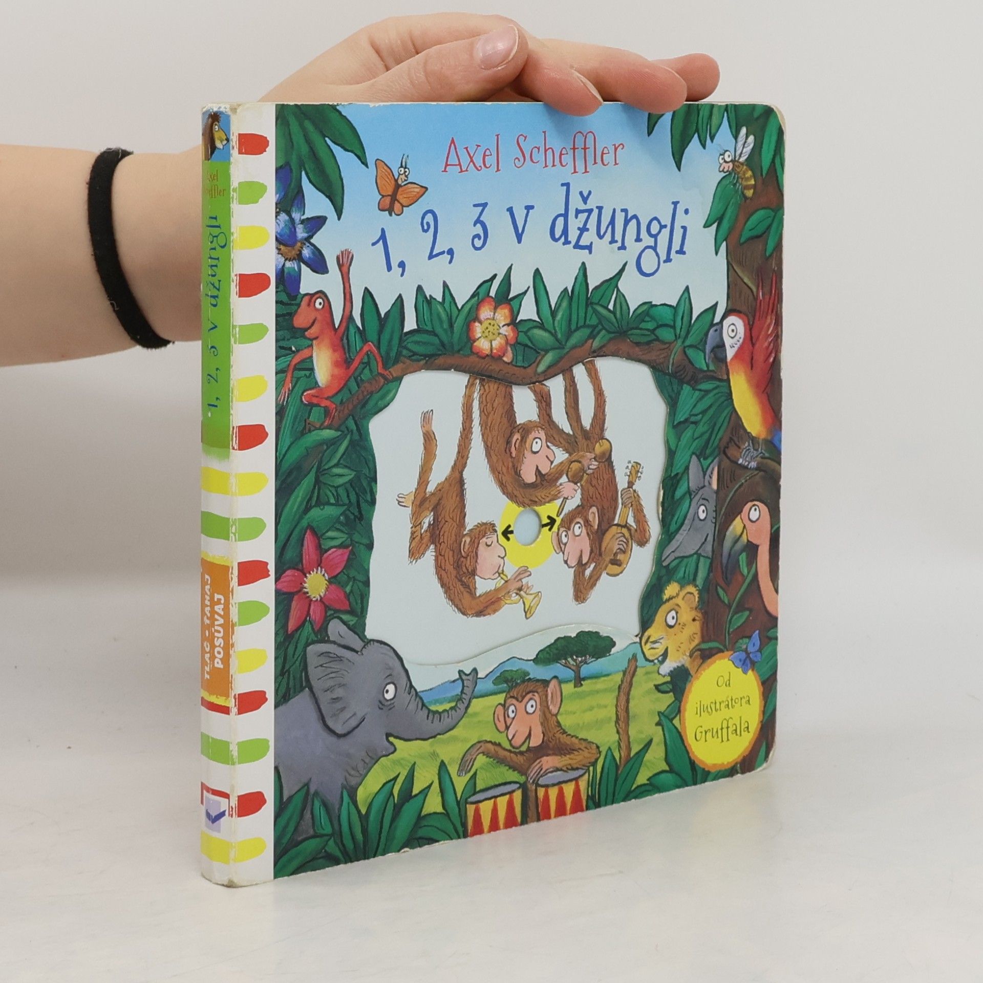 Axel Scheffler 1, 2, 3 v džungli