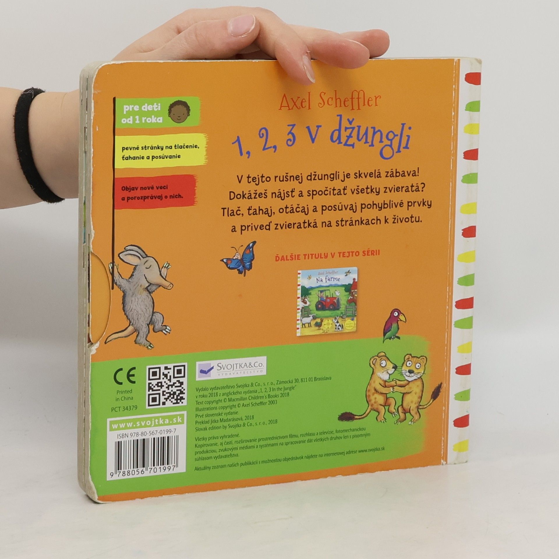 Axel Scheffler 1, 2, 3 v džungli