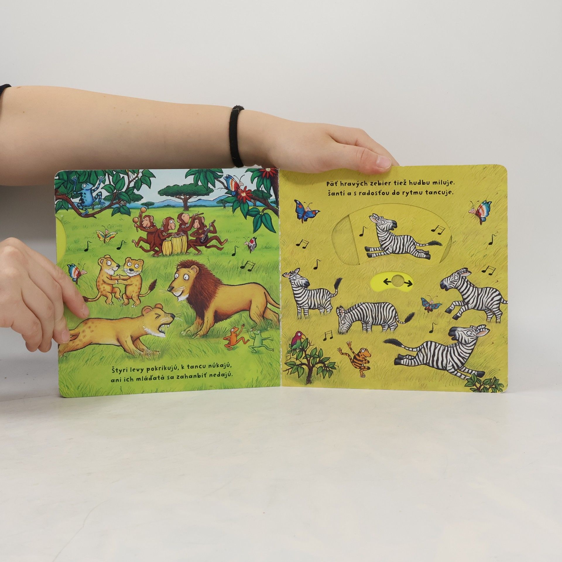 Axel Scheffler 1, 2, 3 v džungli