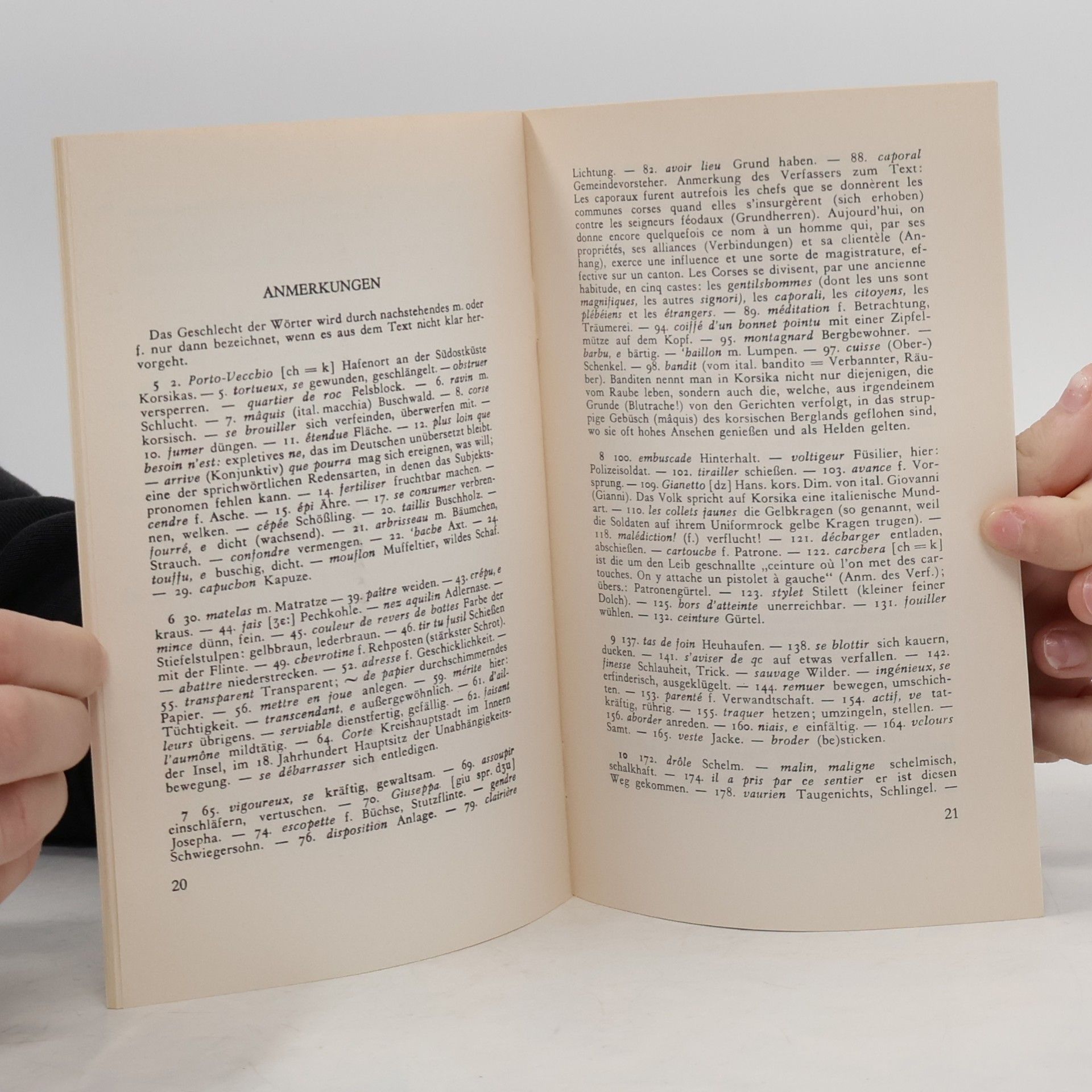 Prosper Mérimée Schöninghs Französische Textausgaben: Mateo Falcone