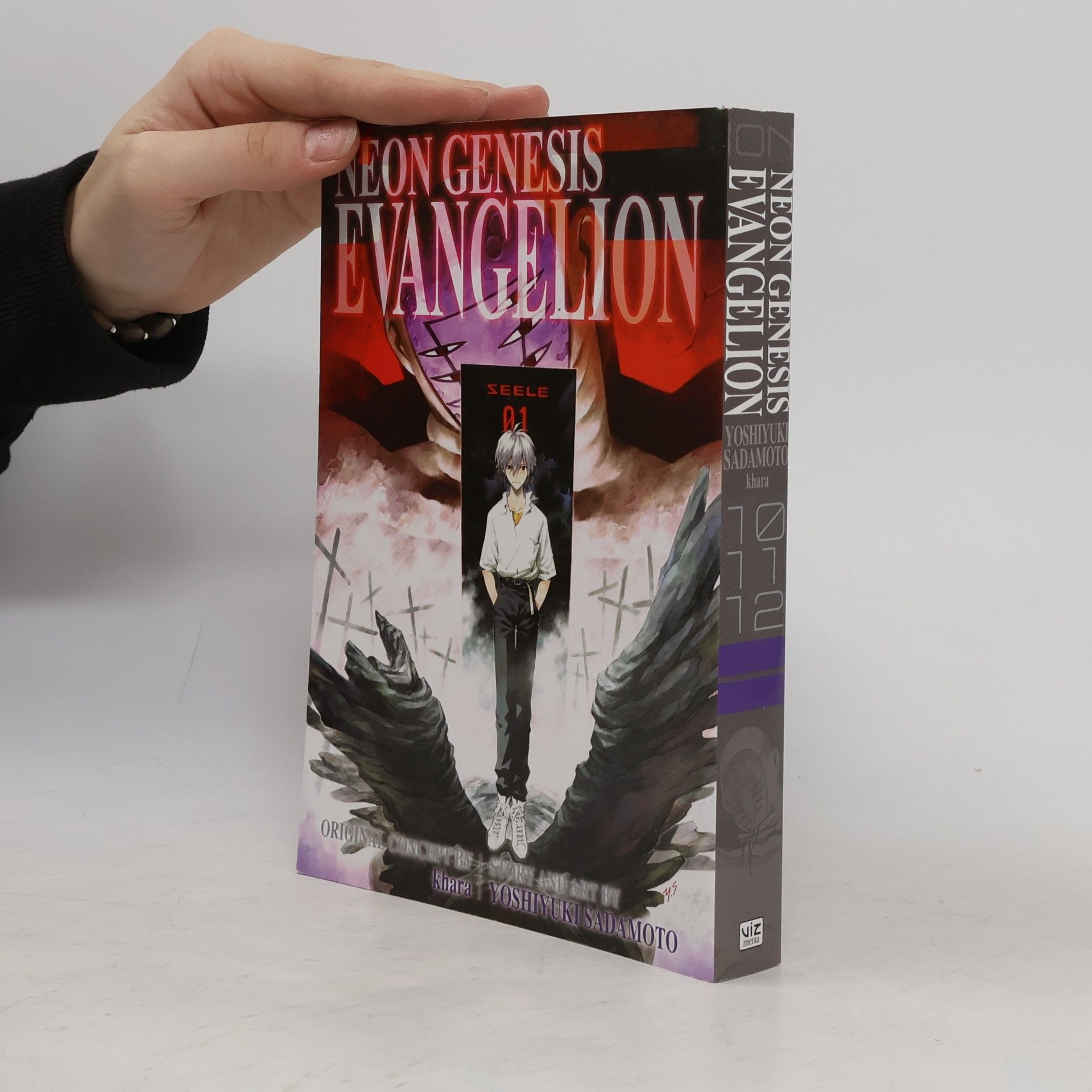 Neon Genesis Evangelion 3-in-1 Edition, Vol. 4: Includes vols. 10, 11 & 12