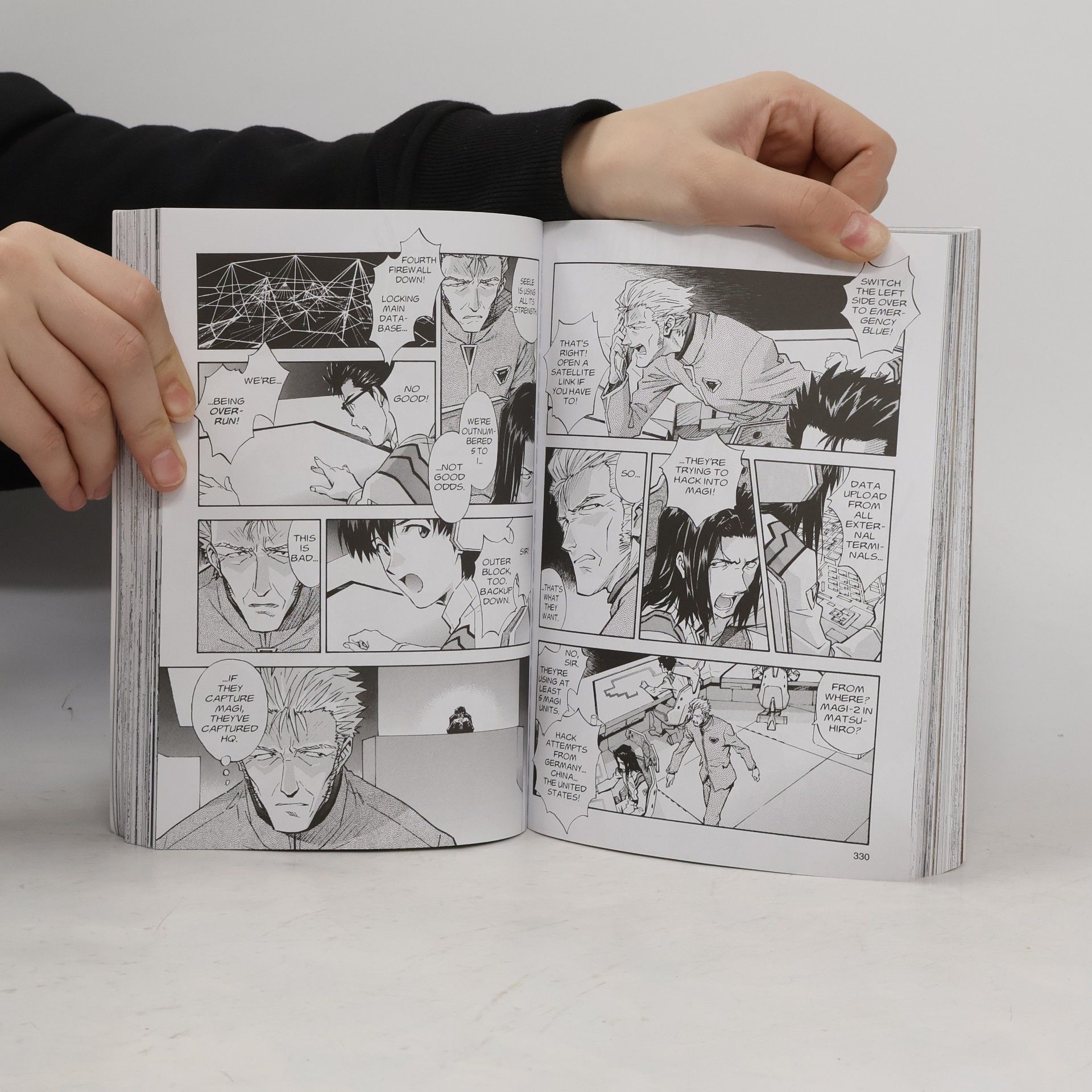 Yoshiyuki Sadamoto Neon Genesis Evangelion 3-in-1 Edition, Vol. 4: Includes vols. 10, 11 & 12