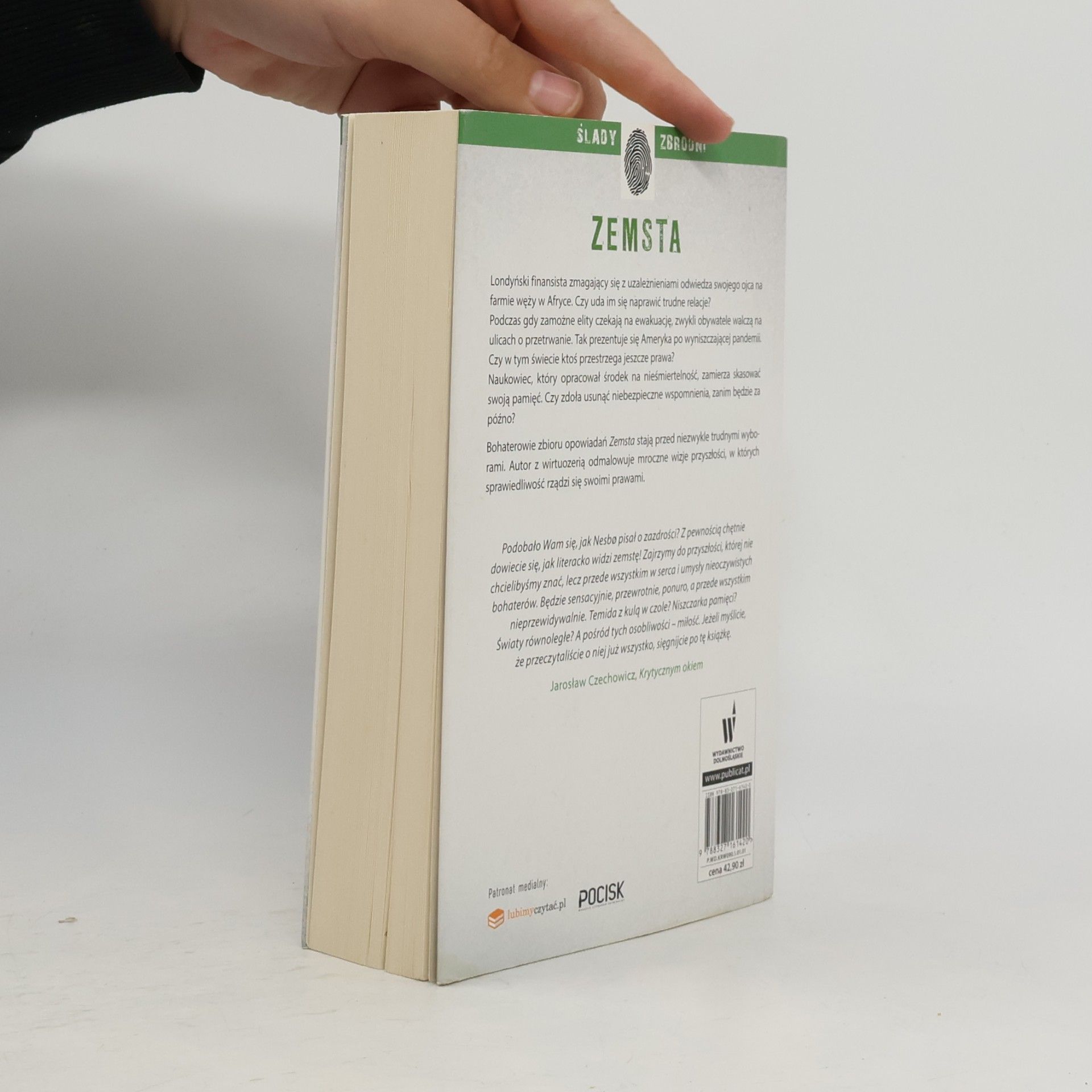 Jo Nesbø Zemsta