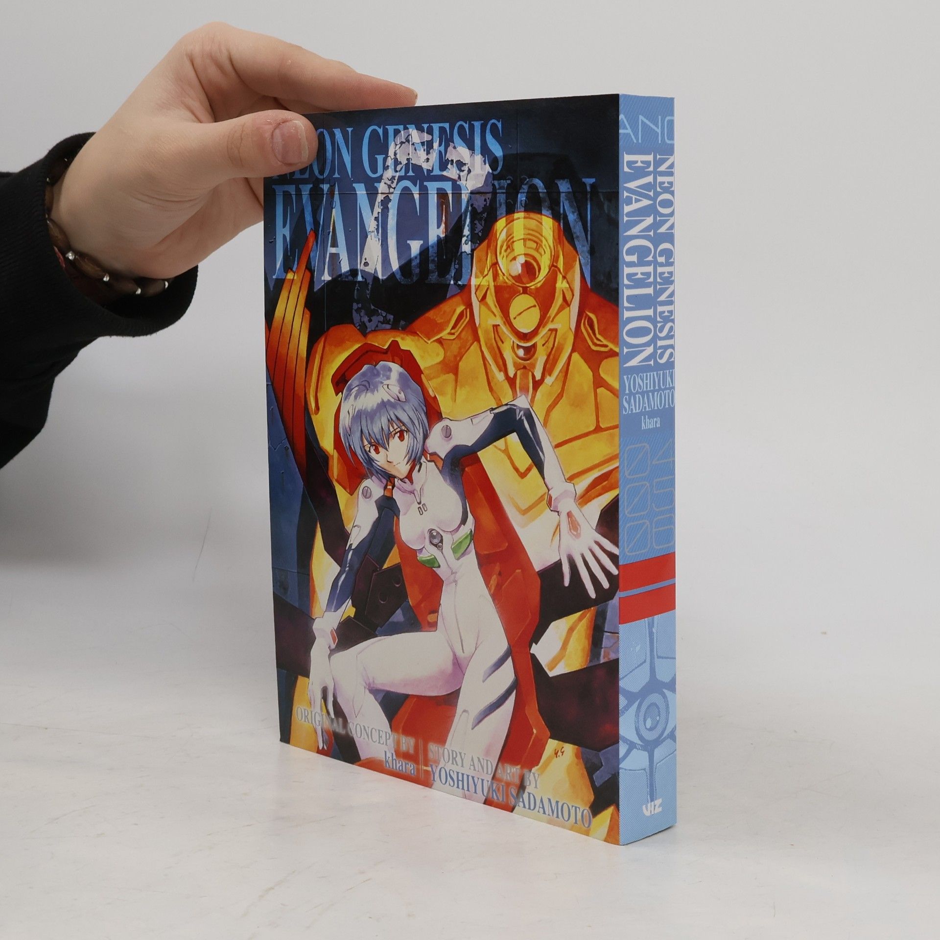 Neon Genesis Evangelion 3-in-1 Edition, Vol. 2