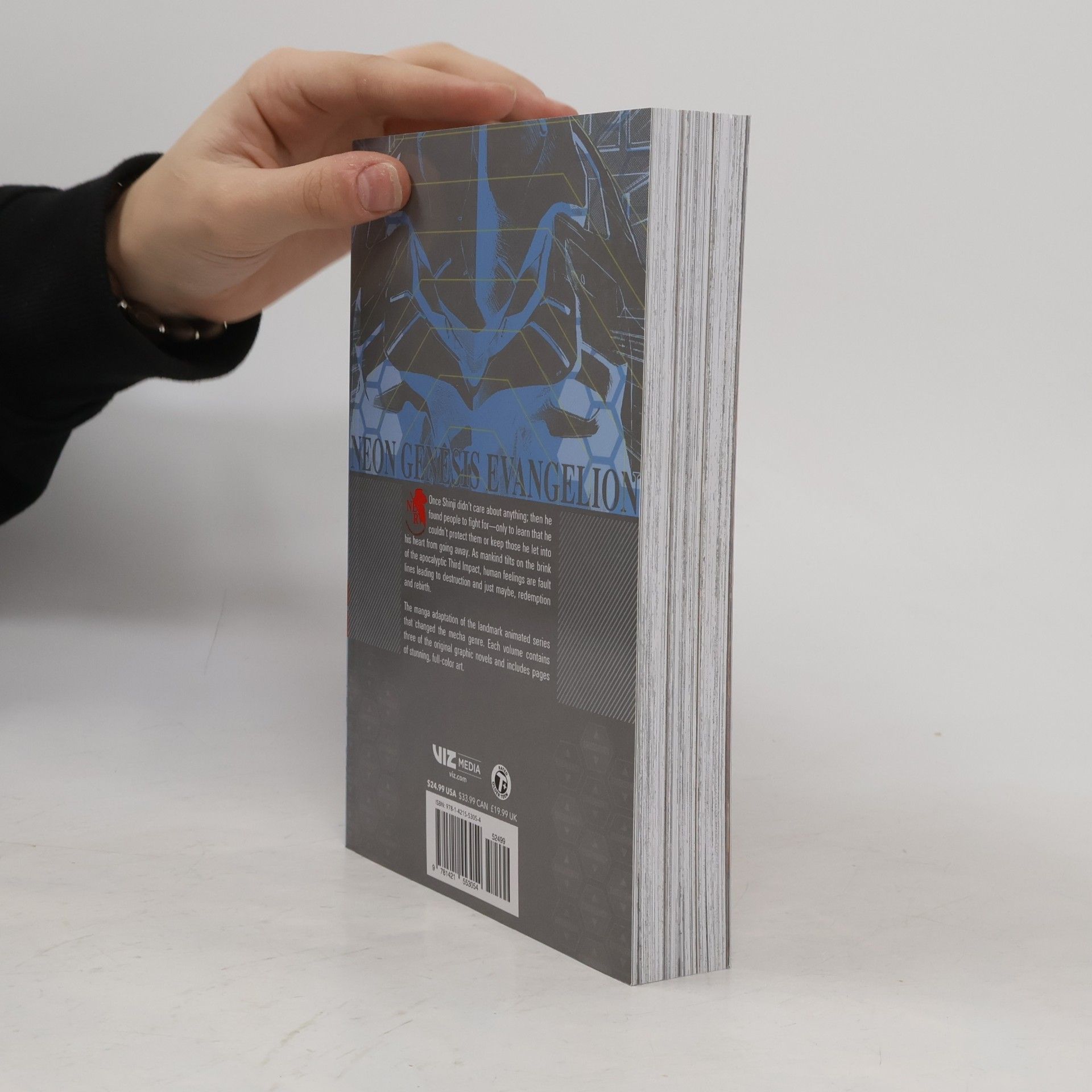 Yoshiyuki Sadamoto Neon Genesis Evangelion 3-in-1 Edition, Vol. 2