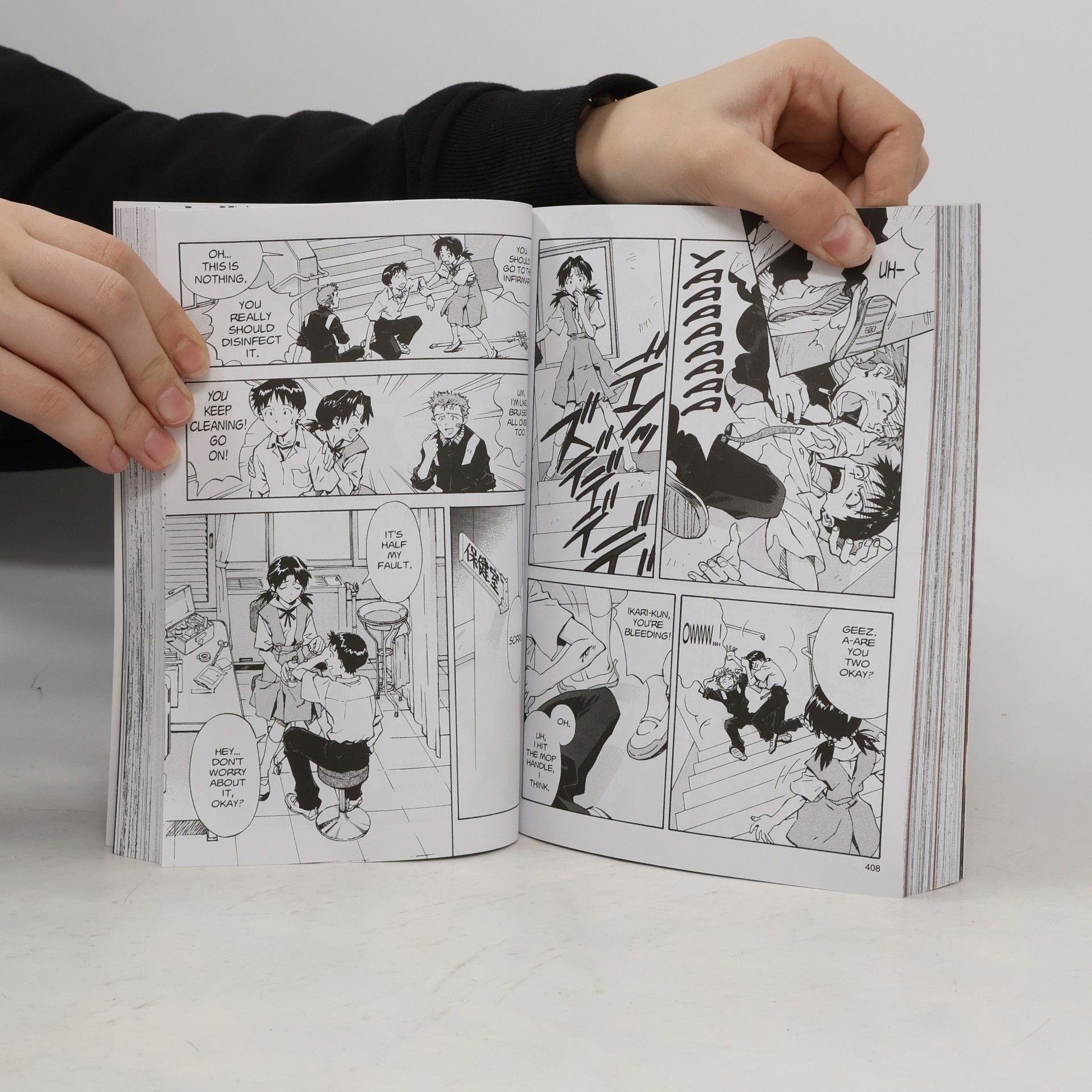 Yoshiyuki Sadamoto Neon Genesis Evangelion 3-in-1 Edition, Vol. 2